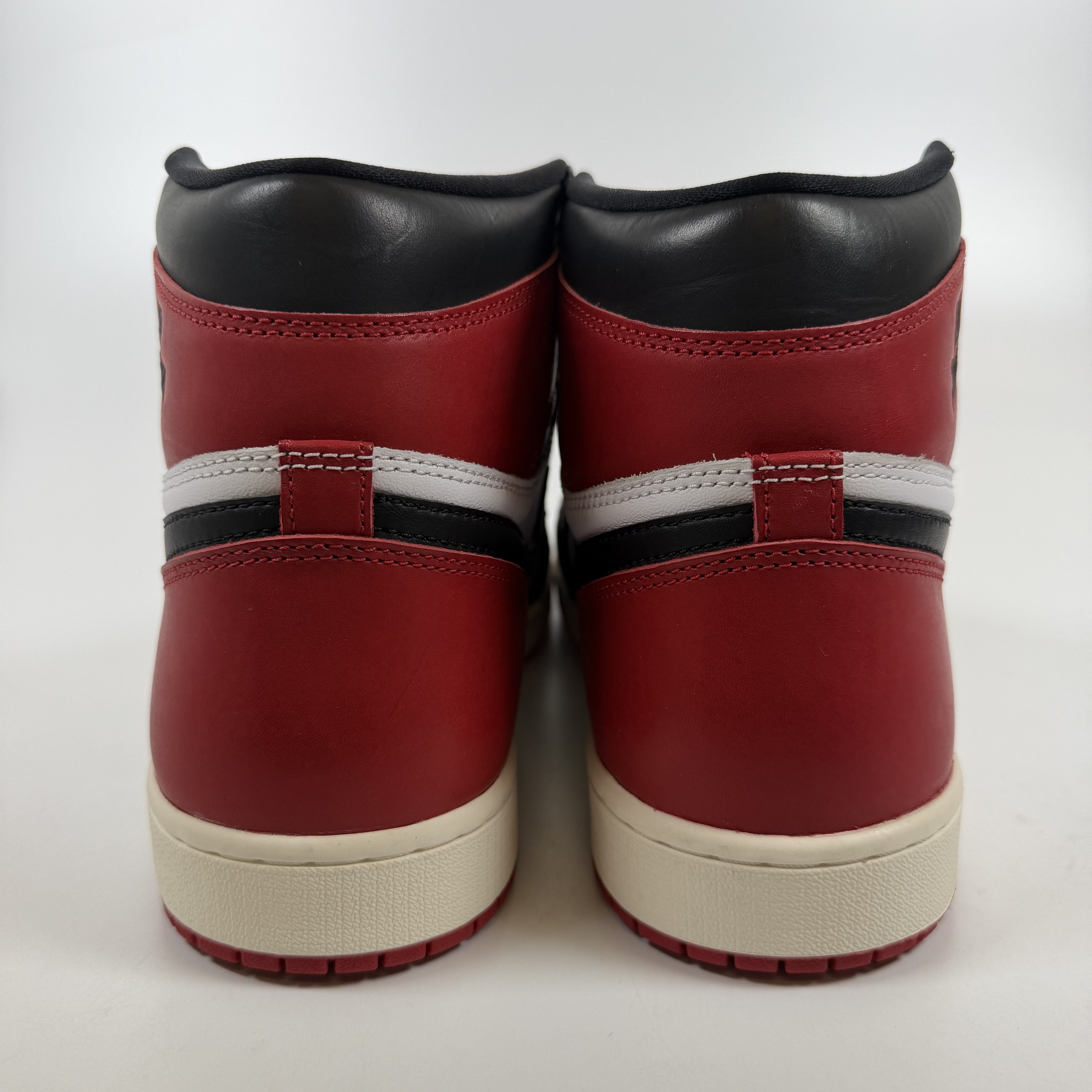 SP2903 Jordan 1 Retro High OG Black Toe Reimagined