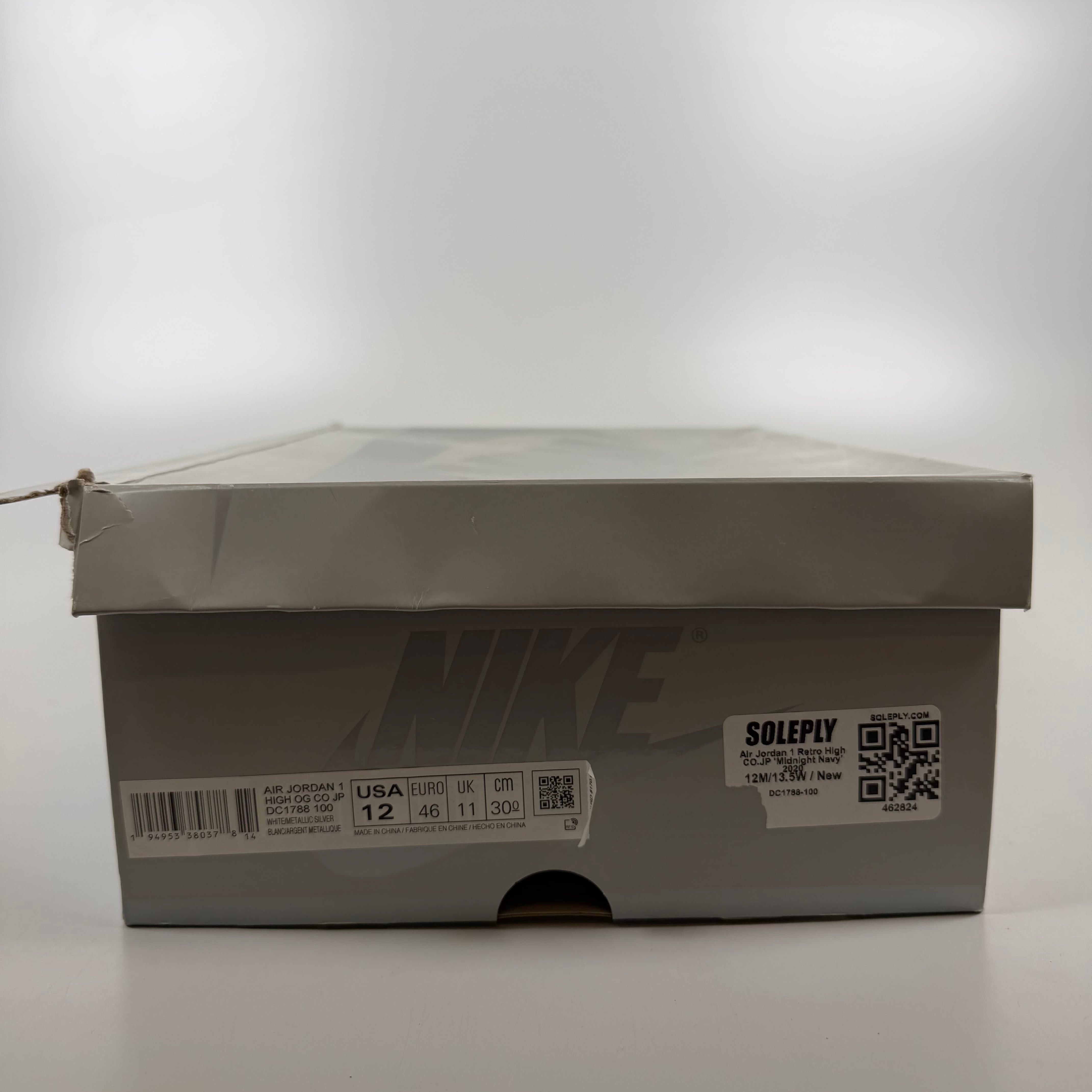 462824 Air Jordan 1 Retro High CO.JP 'Midnight Navy' 2020