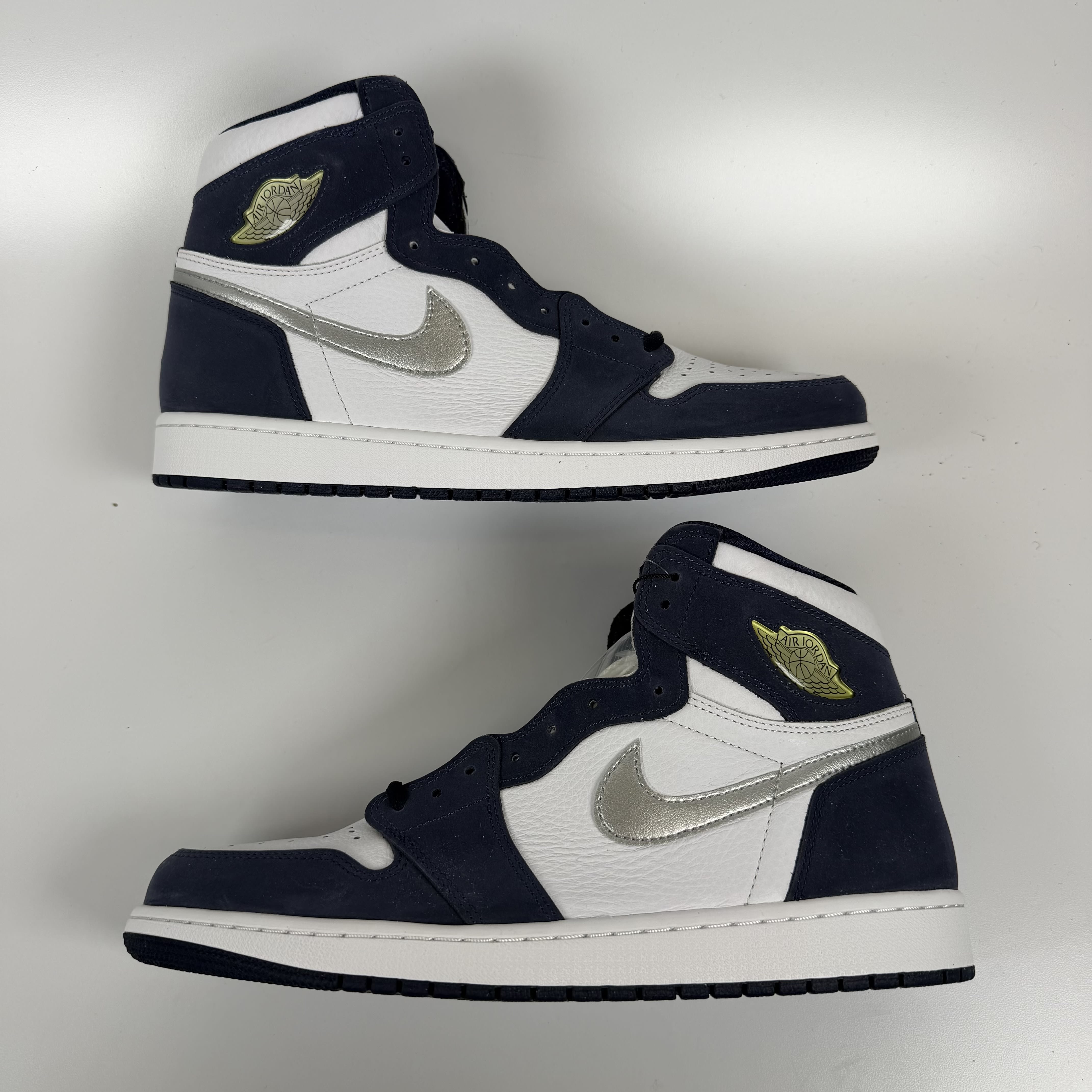 462824 Air Jordan 1 Retro High CO.JP 'Midnight Navy' 2020