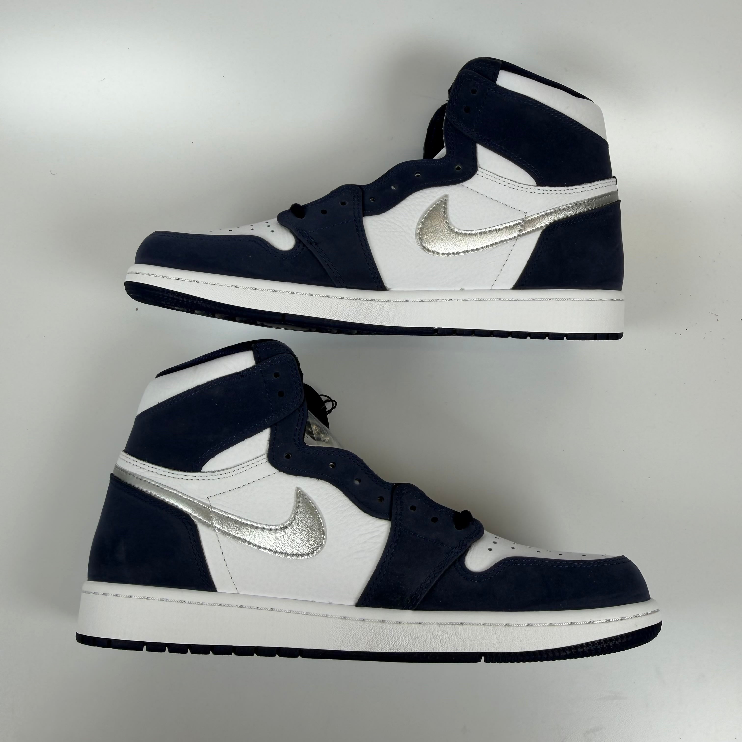 462824 Air Jordan 1 Retro High CO.JP 'Midnight Navy' 2020