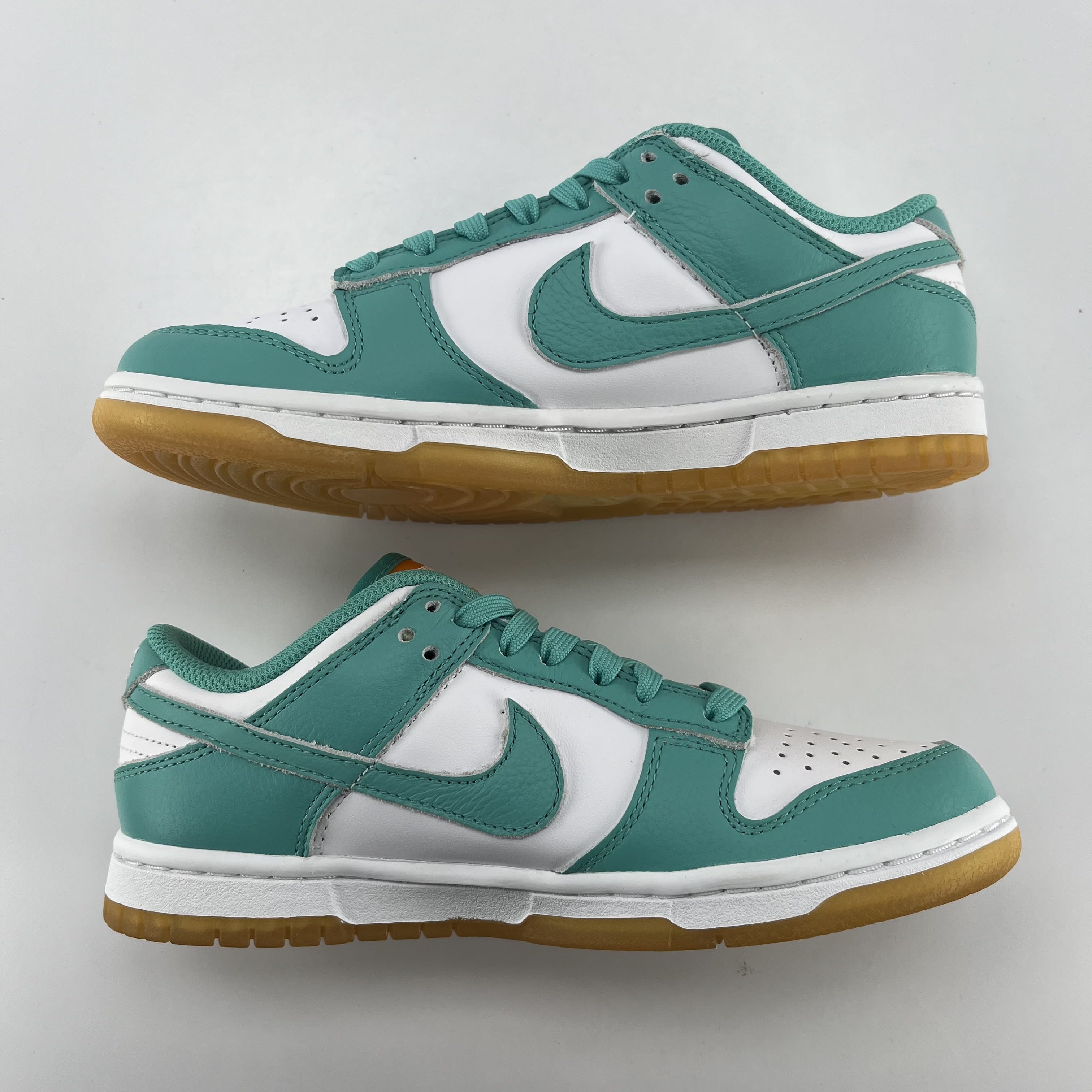 437314 Nike Dunk Low Teal Zeal (Women's)