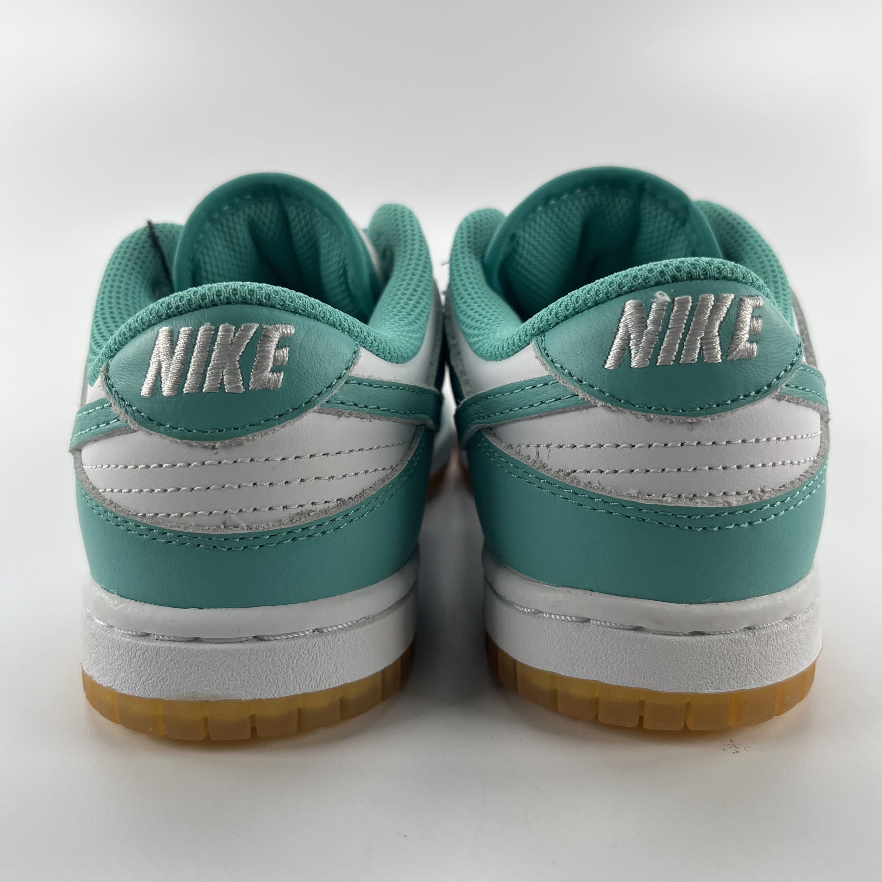 437314 Nike Dunk Low Teal Zeal (Women's)