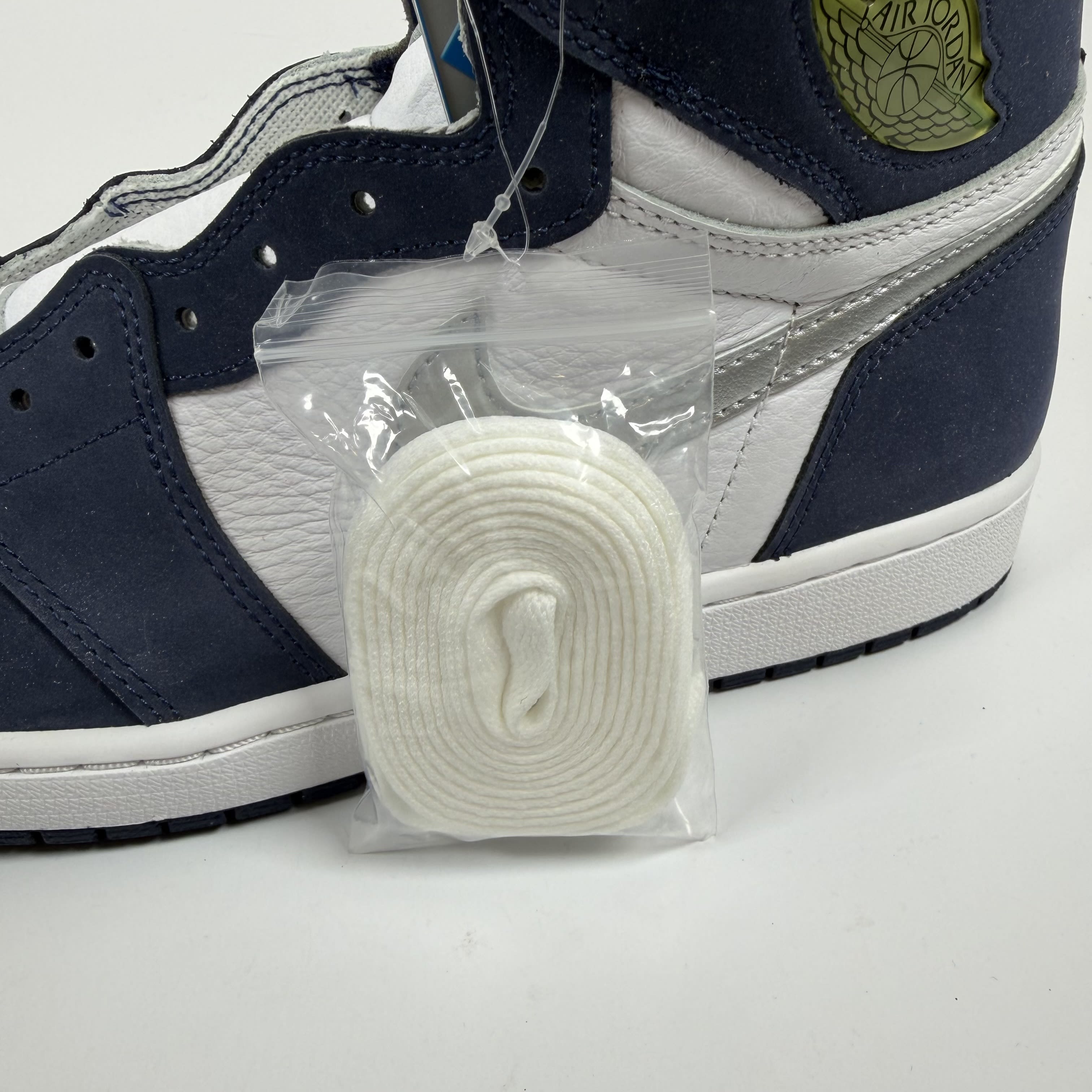 462824 Air Jordan 1 Retro High CO.JP 'Midnight Navy' 2020