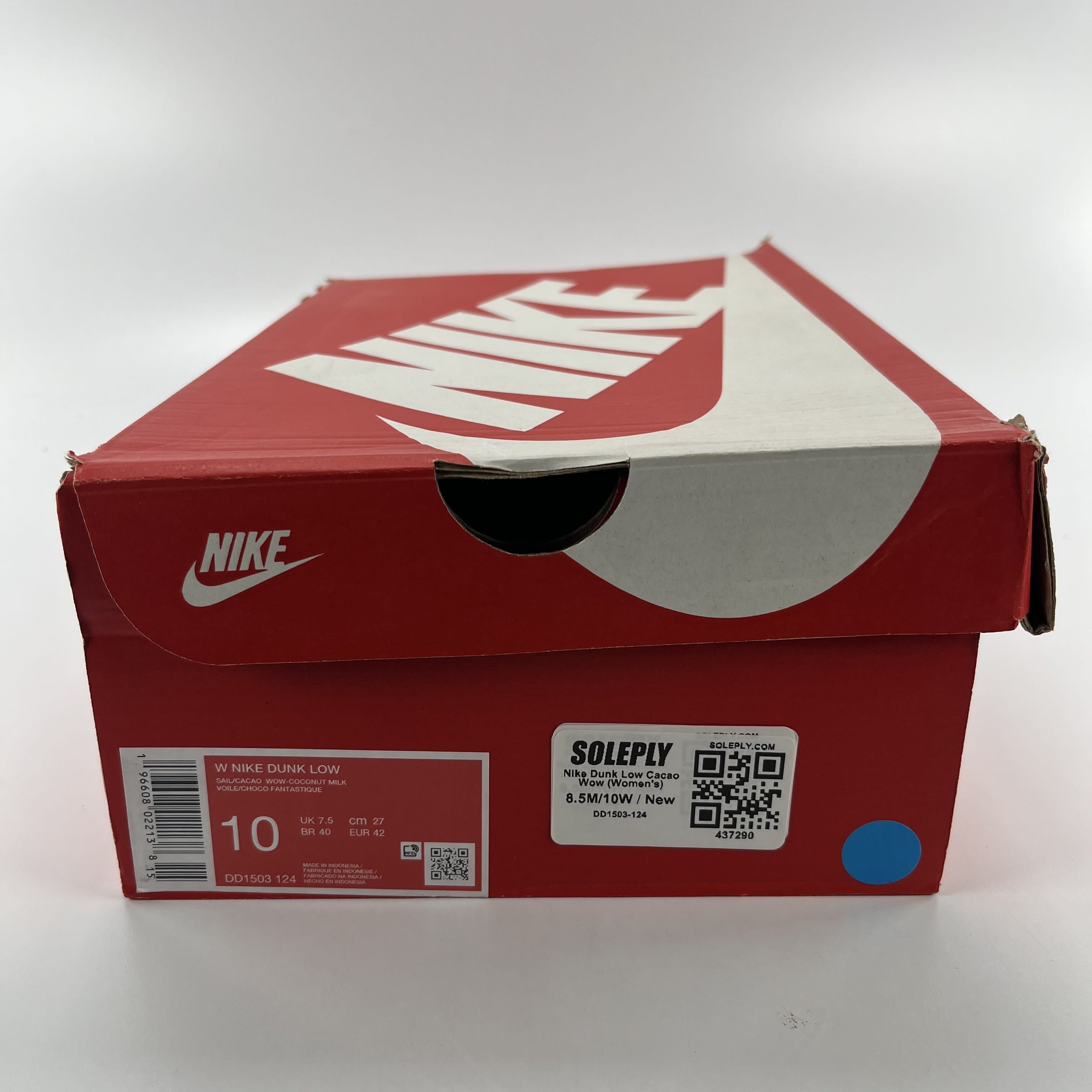 437290 Nike Dunk Low Cacao Wow (Women's)