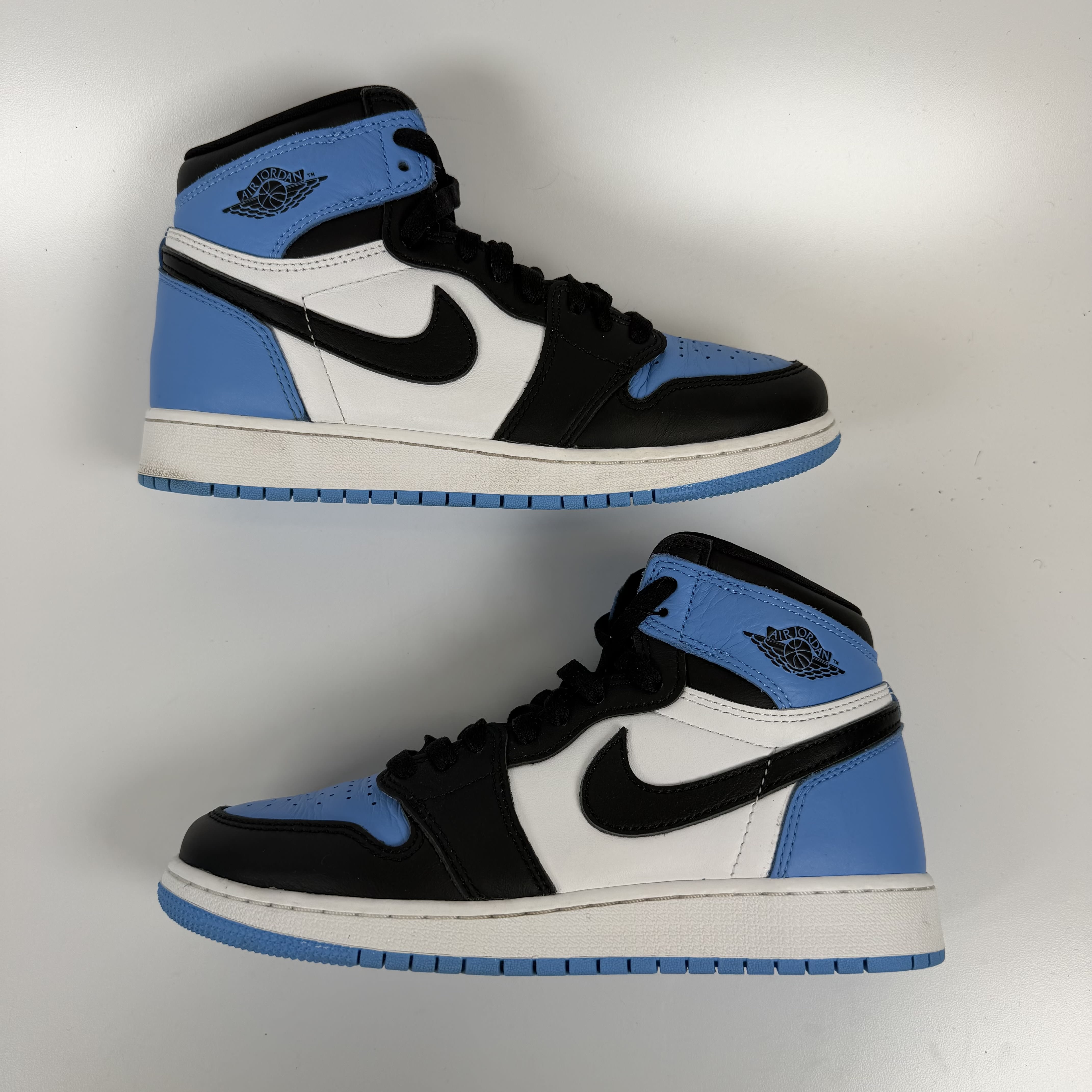 798752 Jordan 1 Retro High OG UNC Toe (GS)
