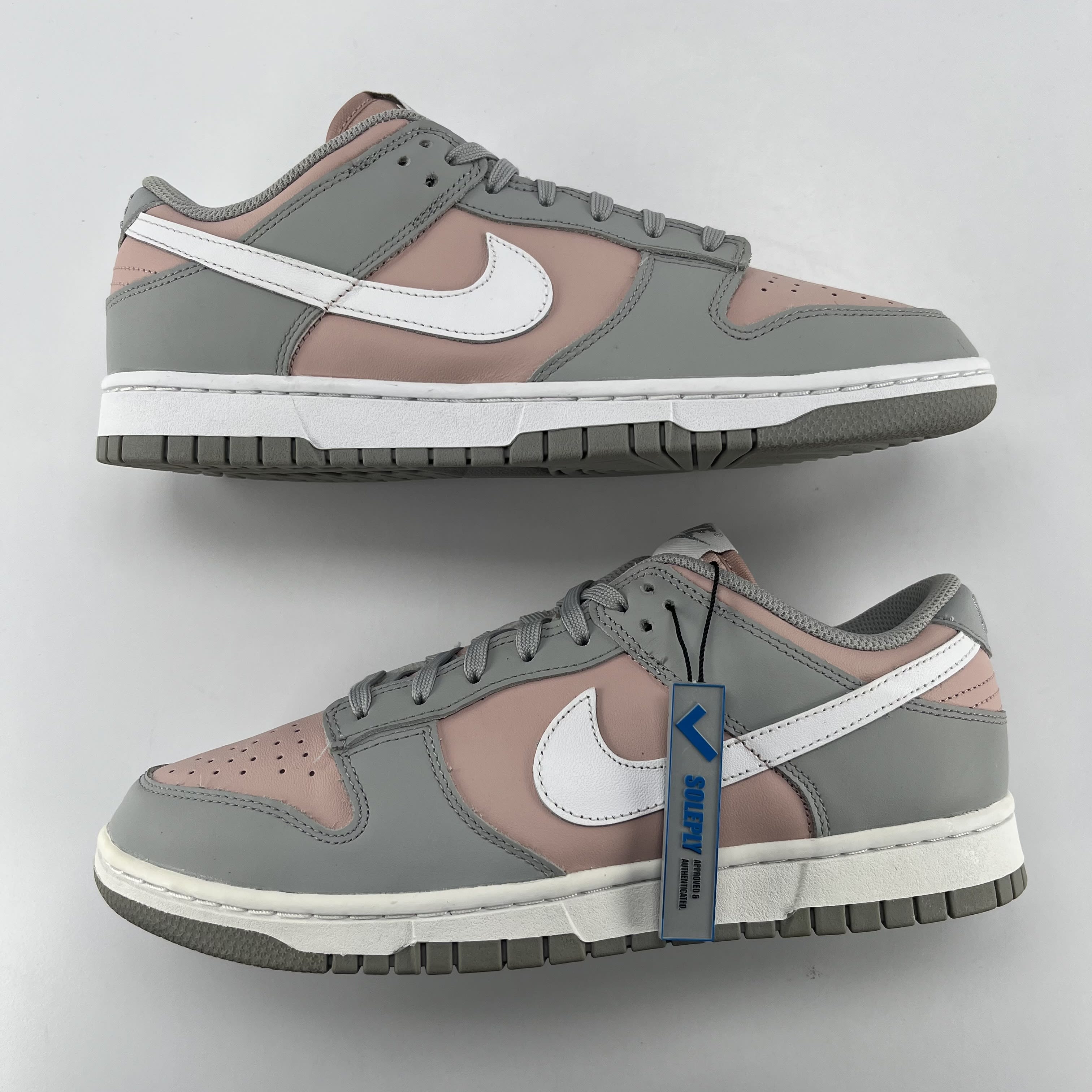 280277 Wmns Dunk Low 'Soft Grey Pink'