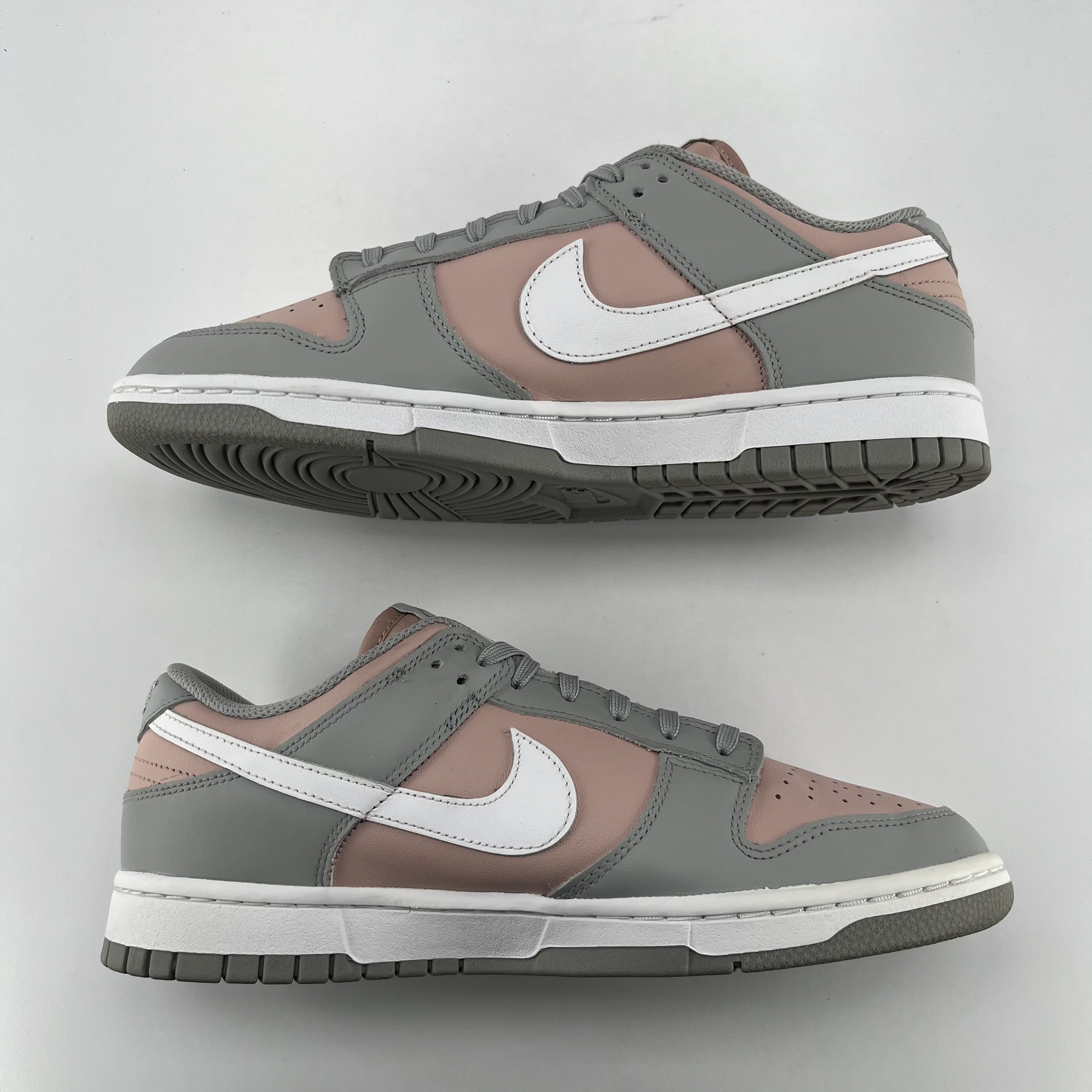 280277 Wmns Dunk Low 'Soft Grey Pink'