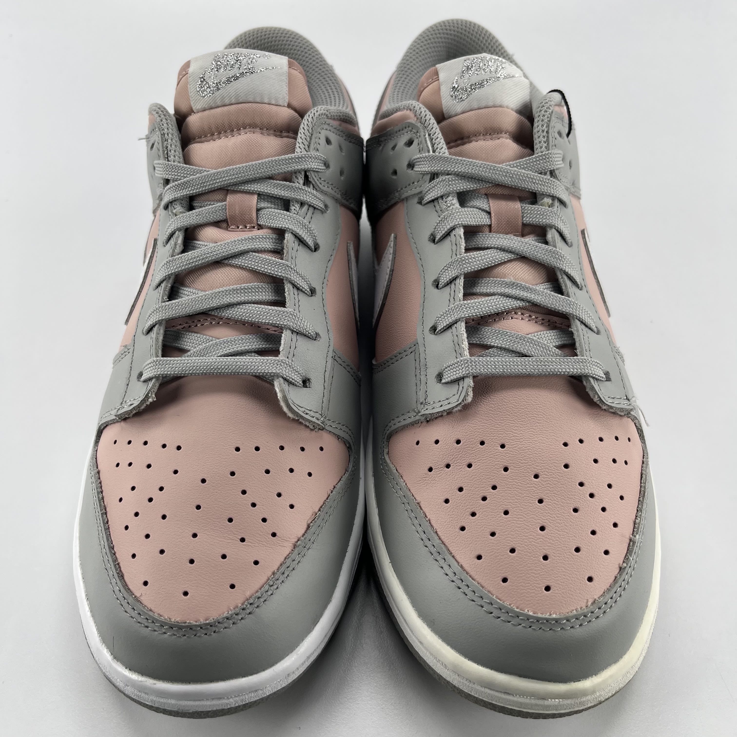 280277 Wmns Dunk Low 'Soft Grey Pink'