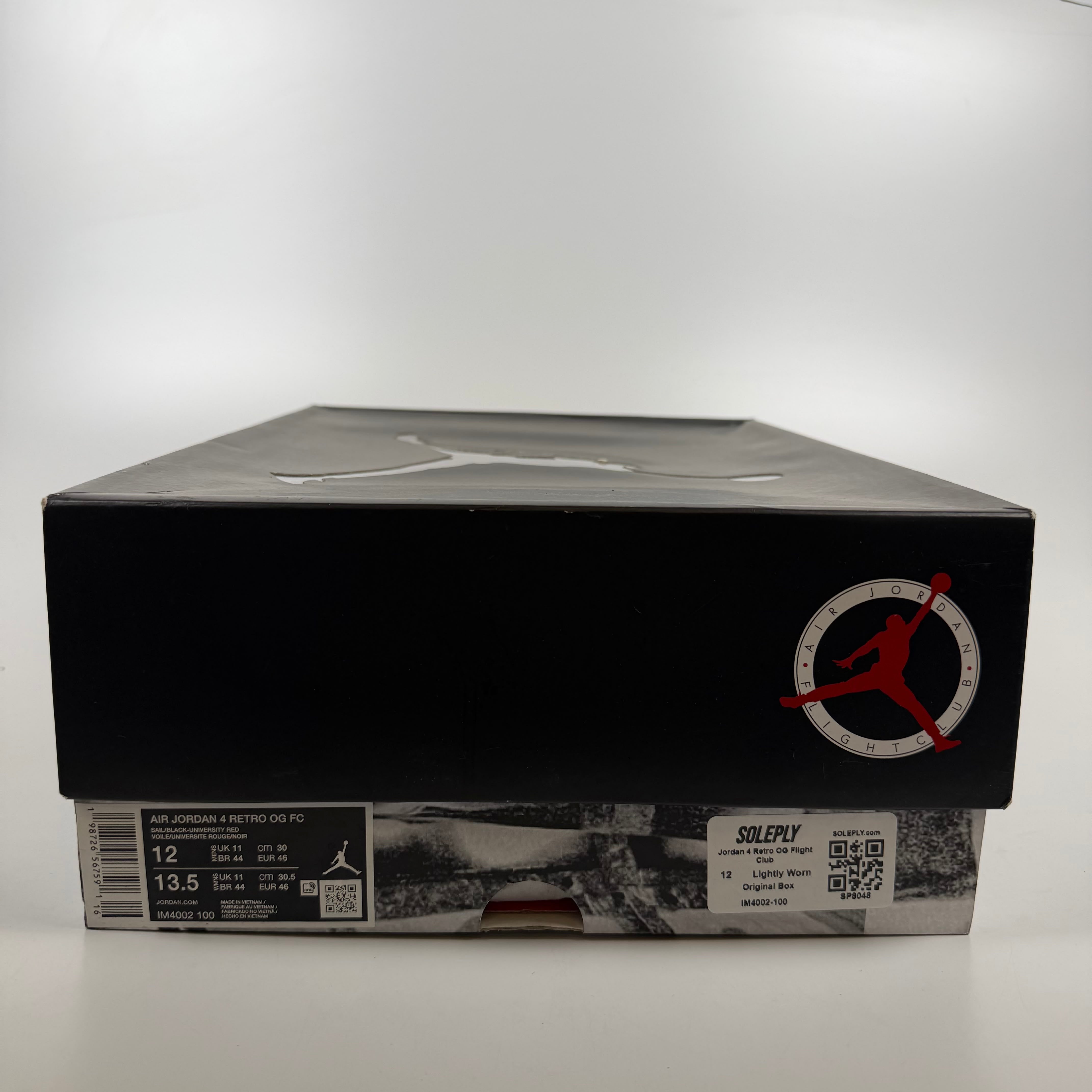 SP8048 Jordan 4 Retro OG Flight Club