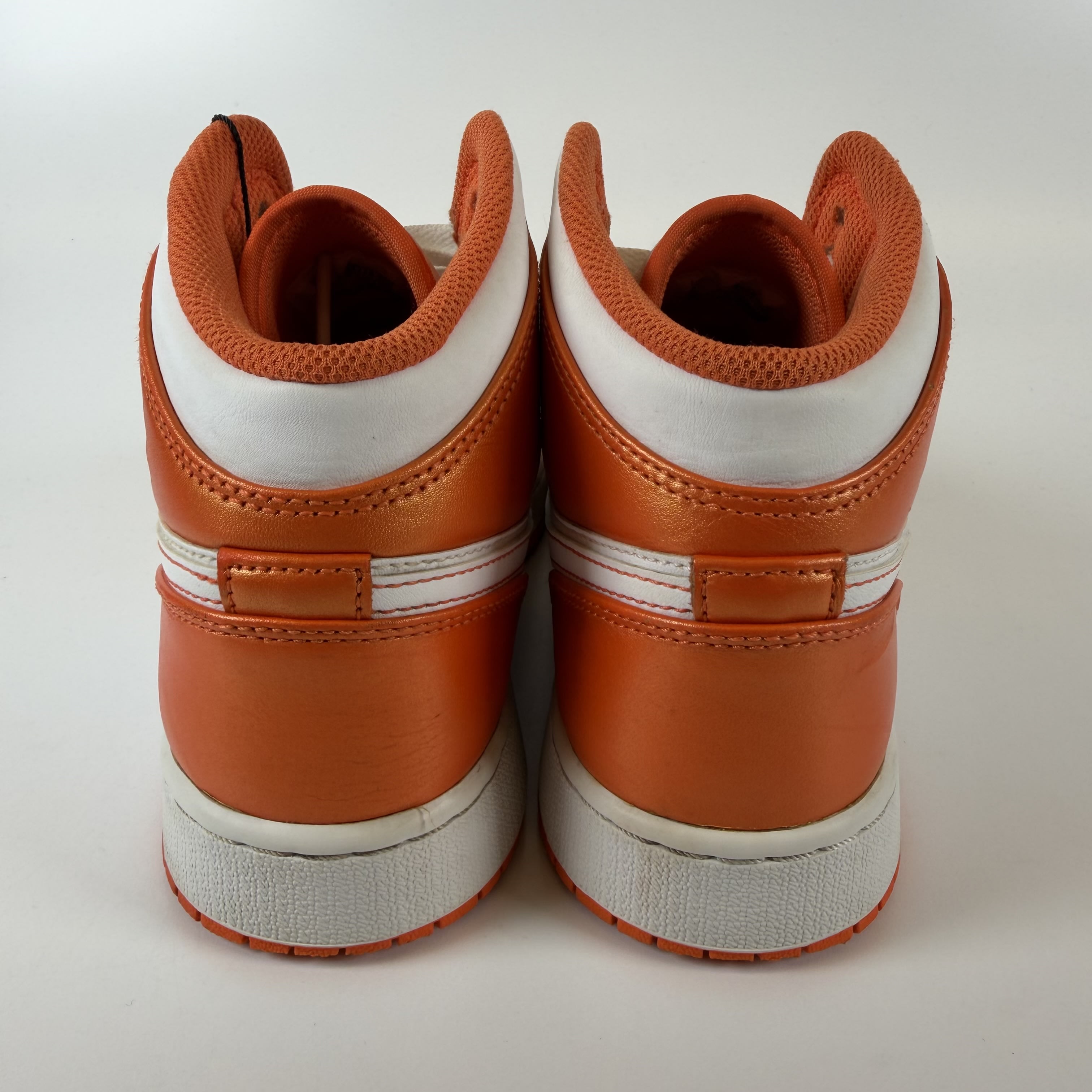 SP6078 Jordan 1 Mid Metallic Orange (GS)