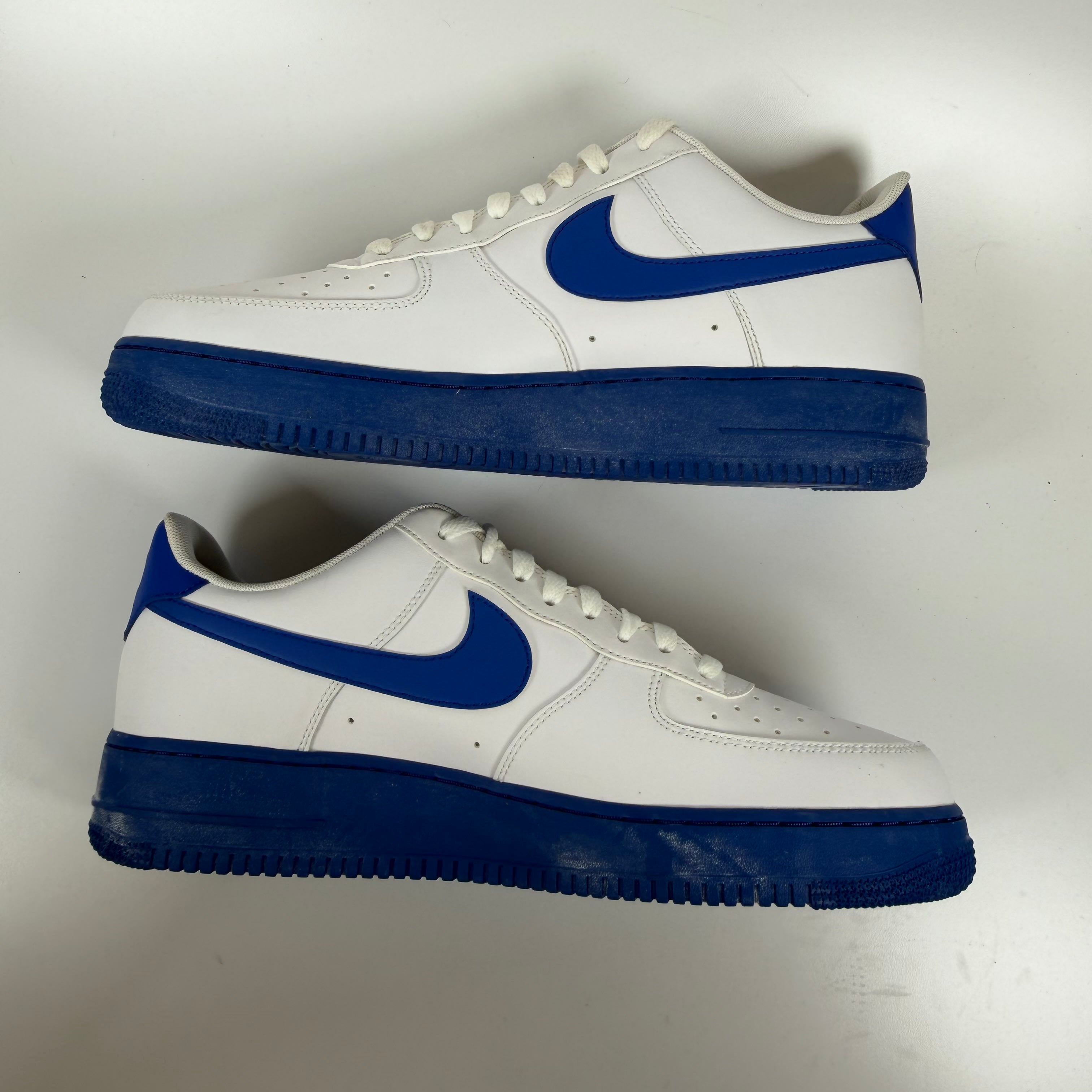 SP9490 Nike Air Force 1 Low 07 White Royal