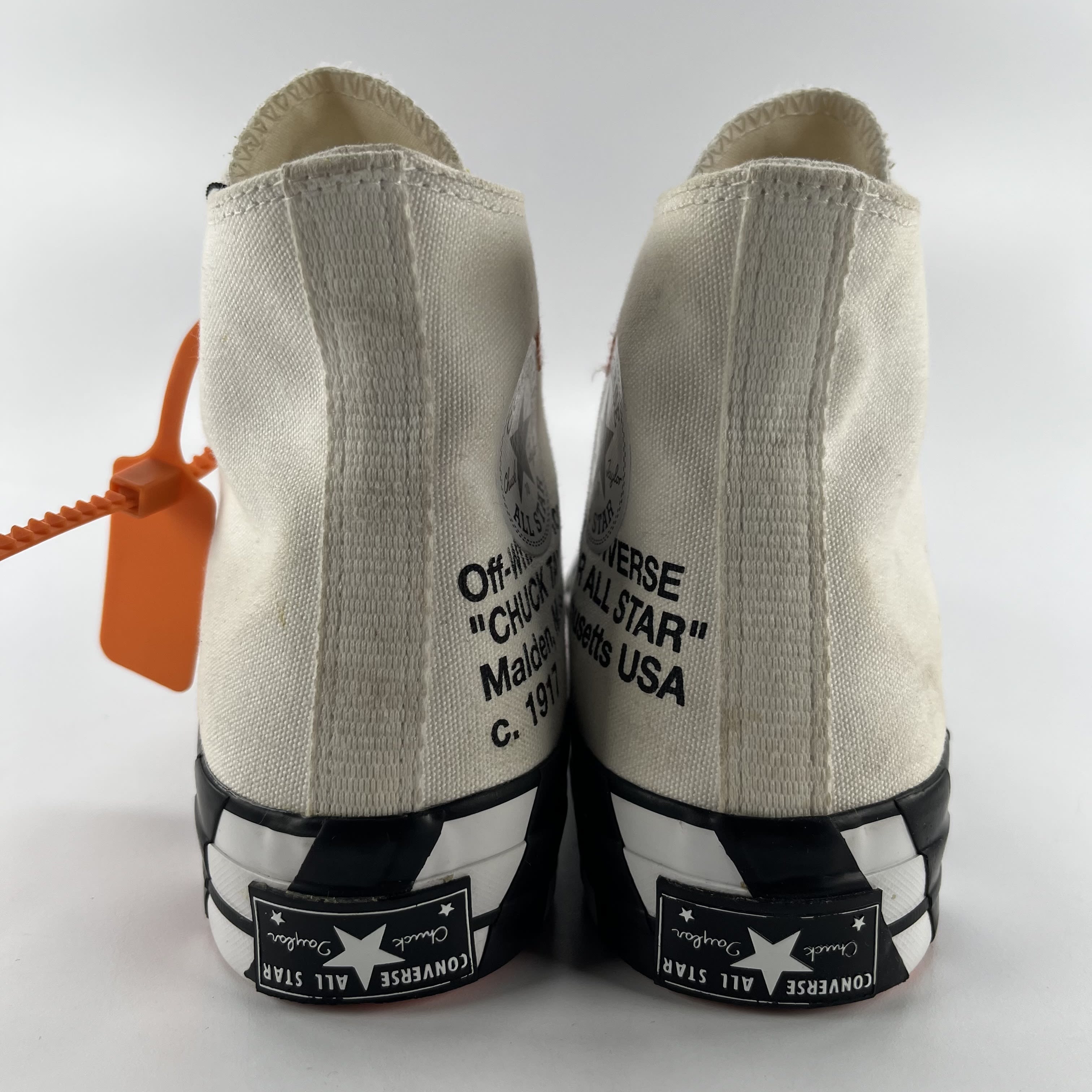 382899 Off-White x Chuck 70 White
