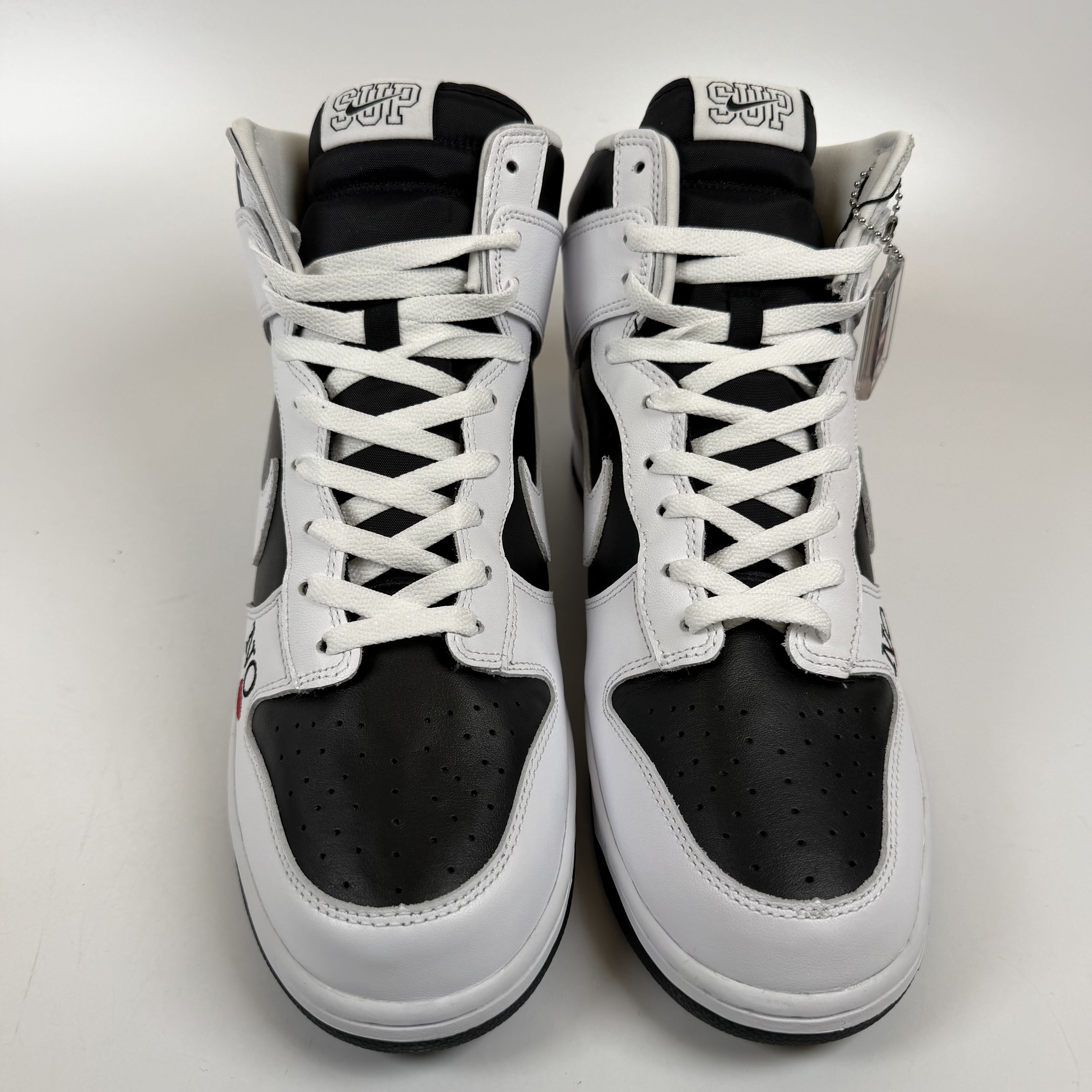 SP12049 Nike SB Dunk High Supreme By Any Means Black