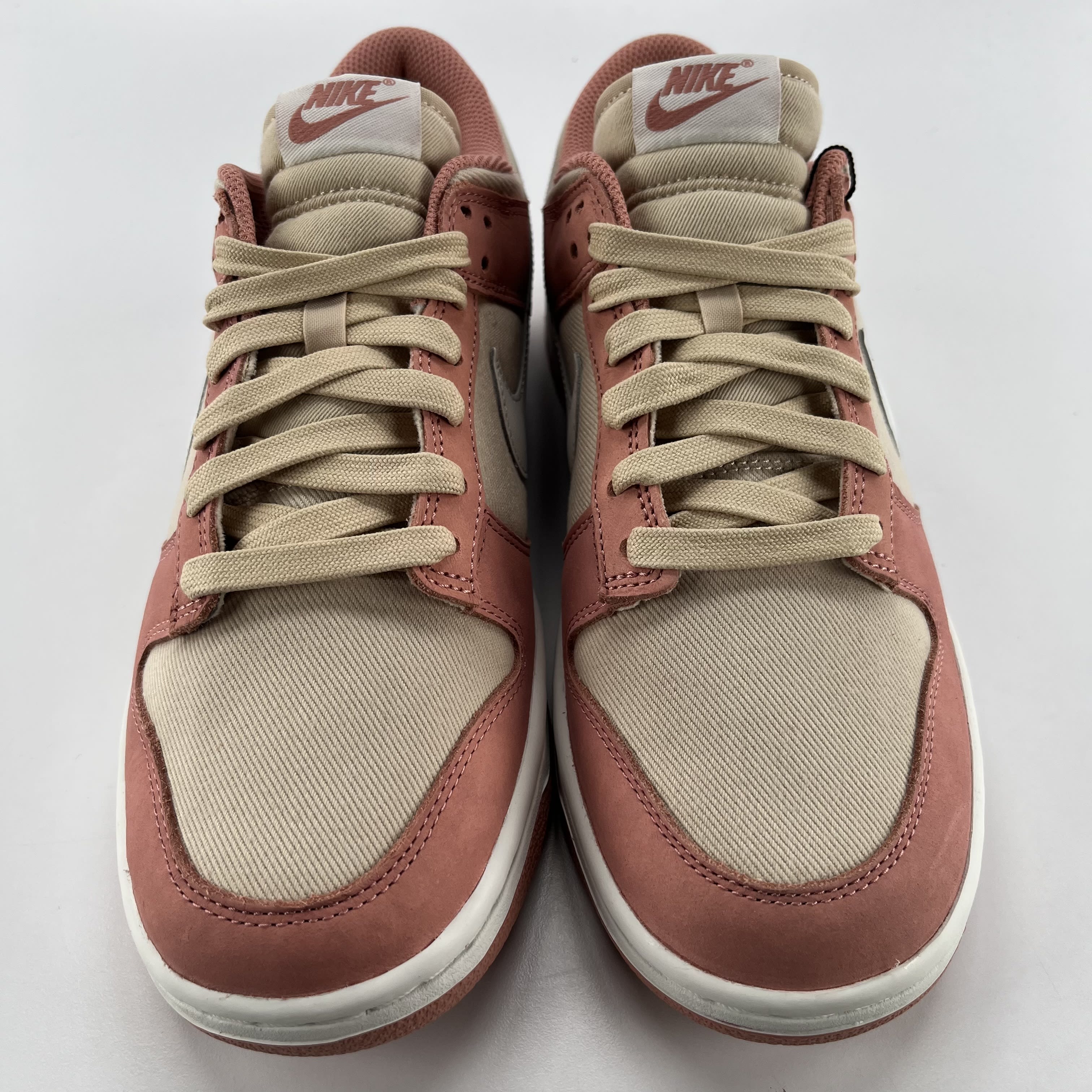 454248 Nike Dunk Low PRM Red Stardust