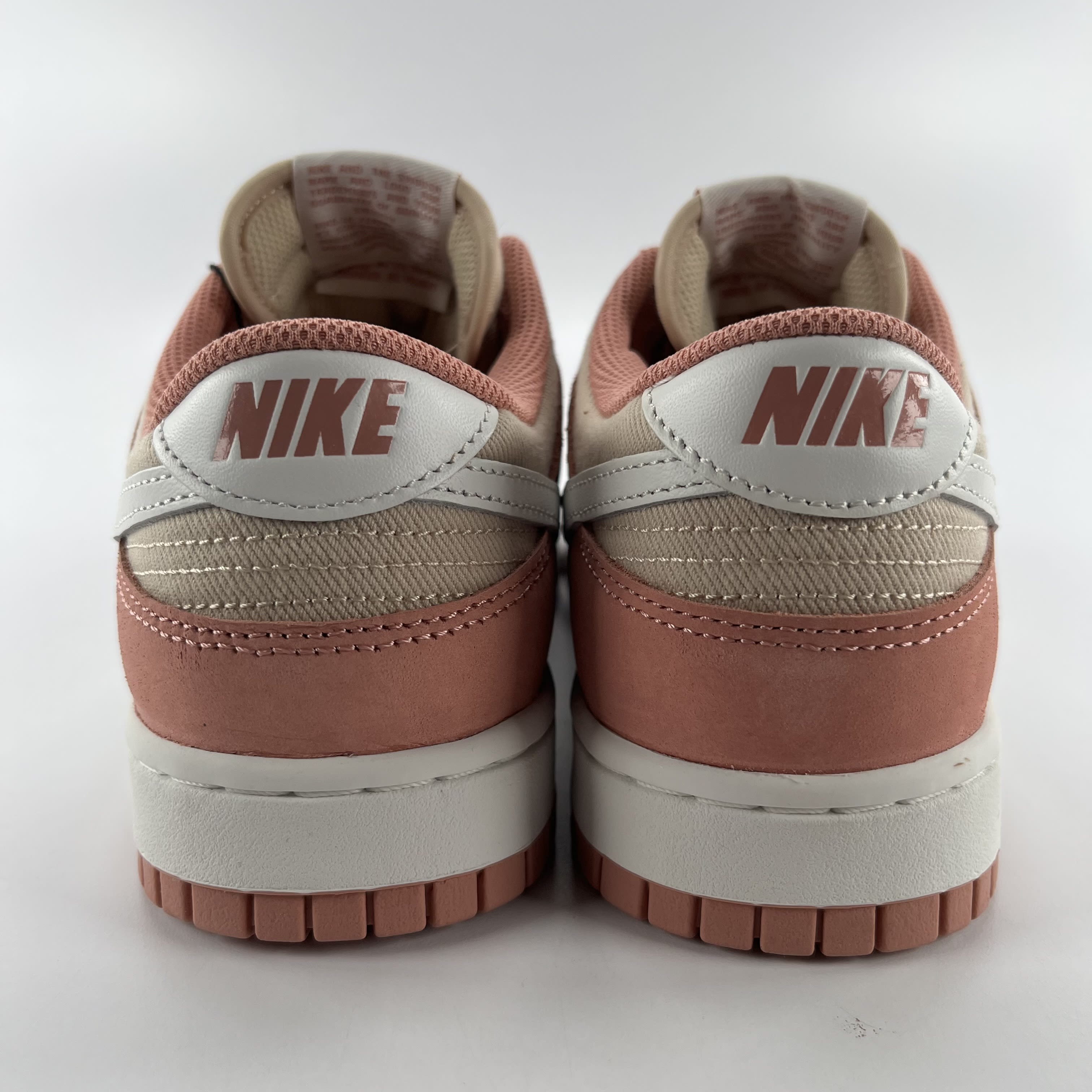 454248 Nike Dunk Low PRM Red Stardust