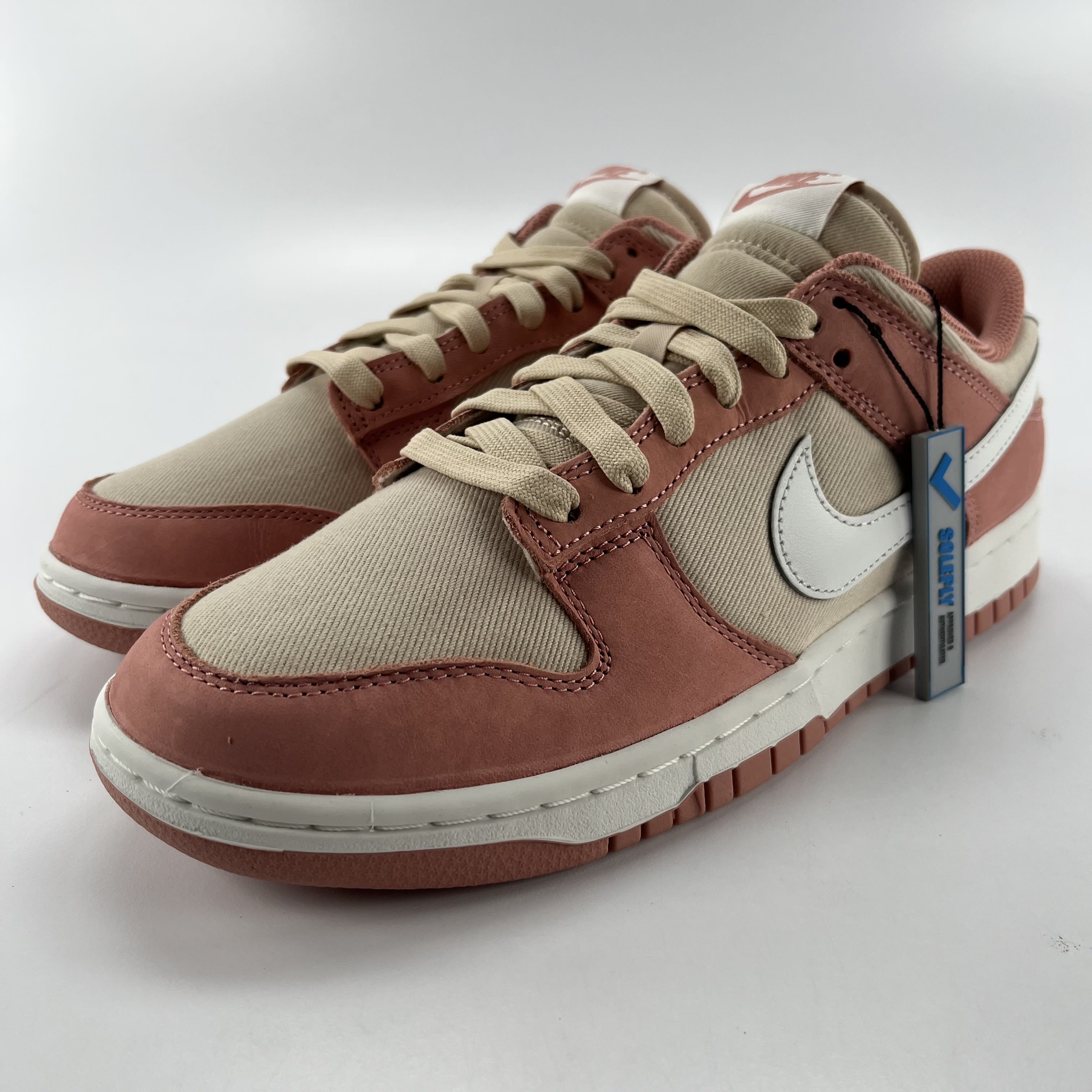 588728 Nike Dunk Low PRM Red Stardust