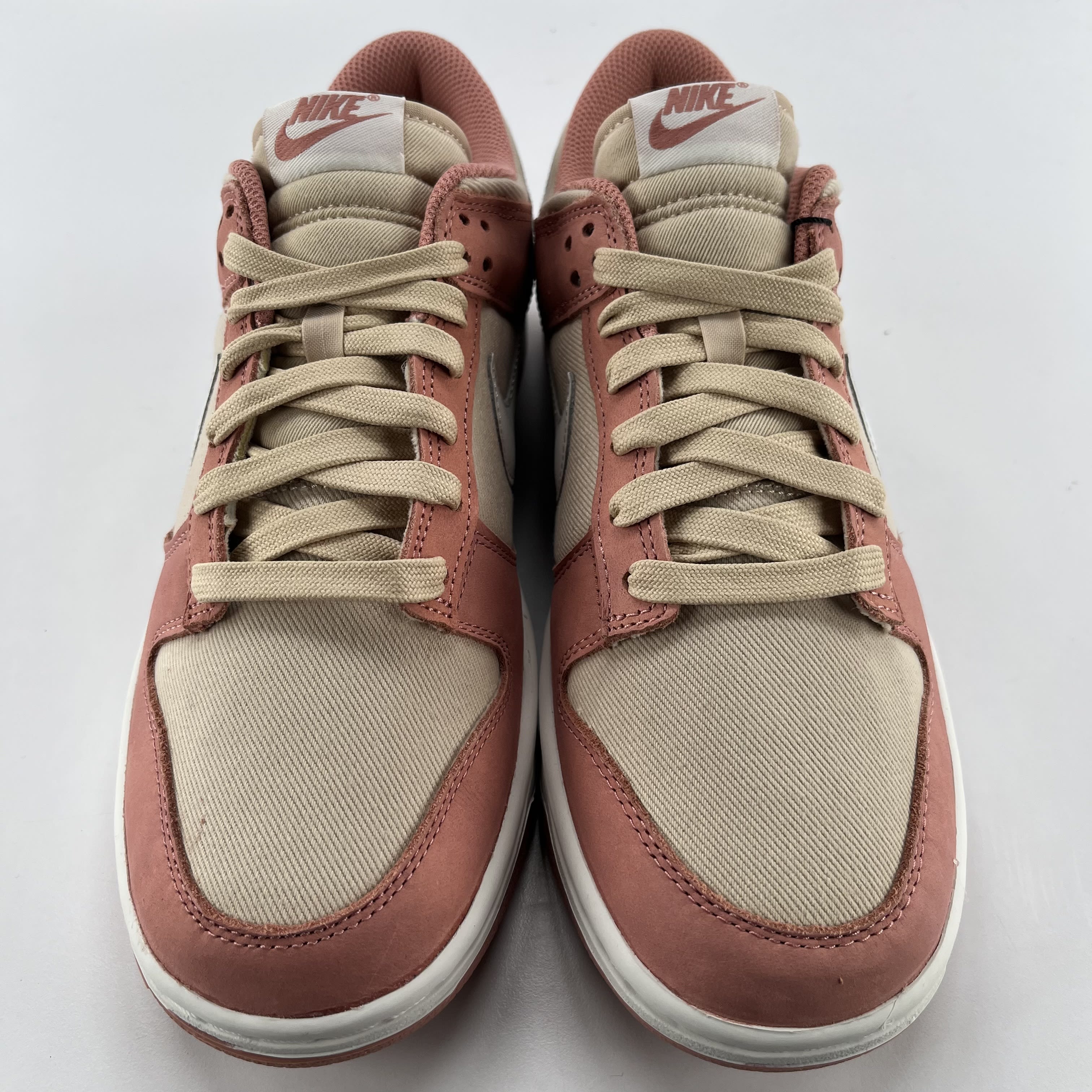 588728 Nike Dunk Low PRM Red Stardust