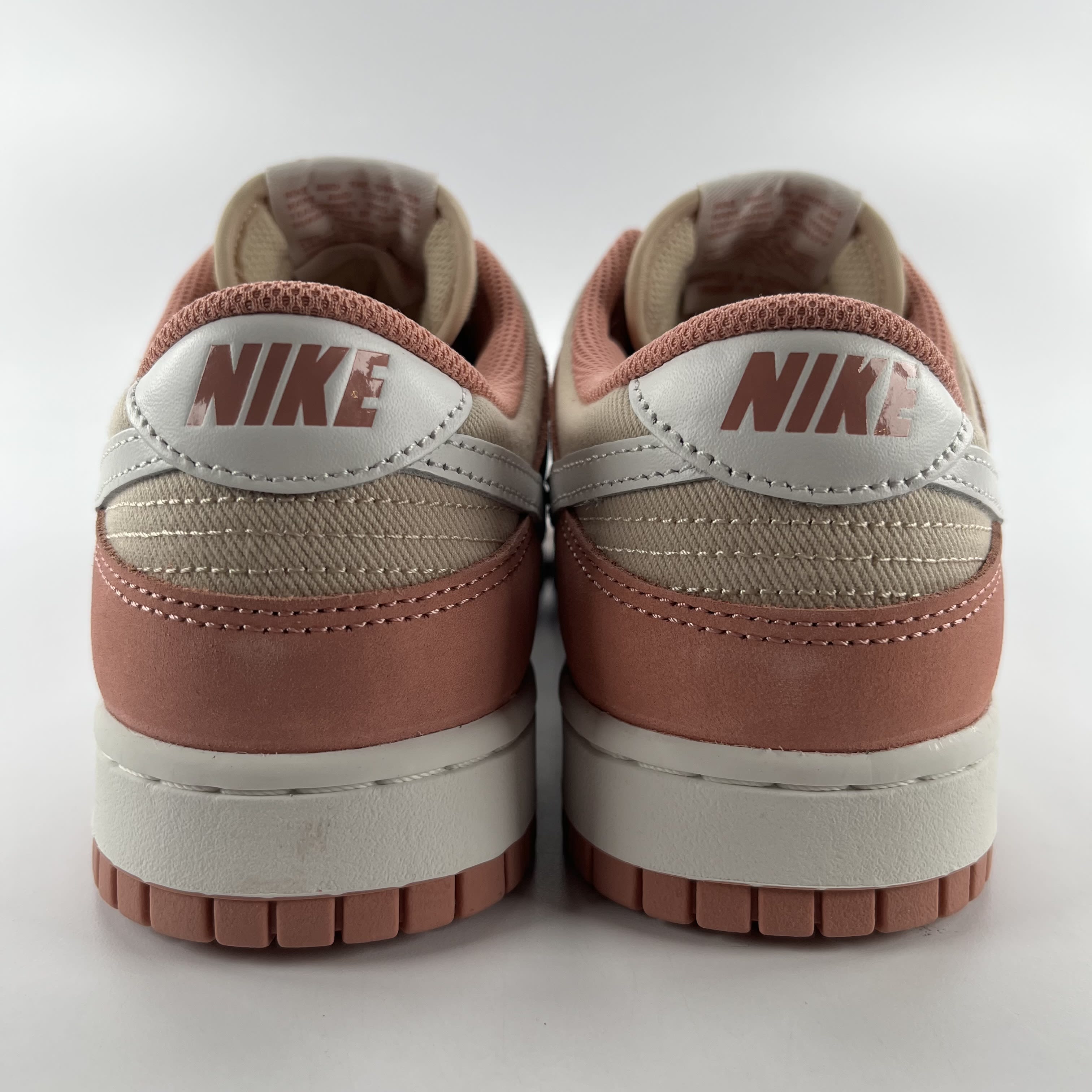 588728 Nike Dunk Low PRM Red Stardust
