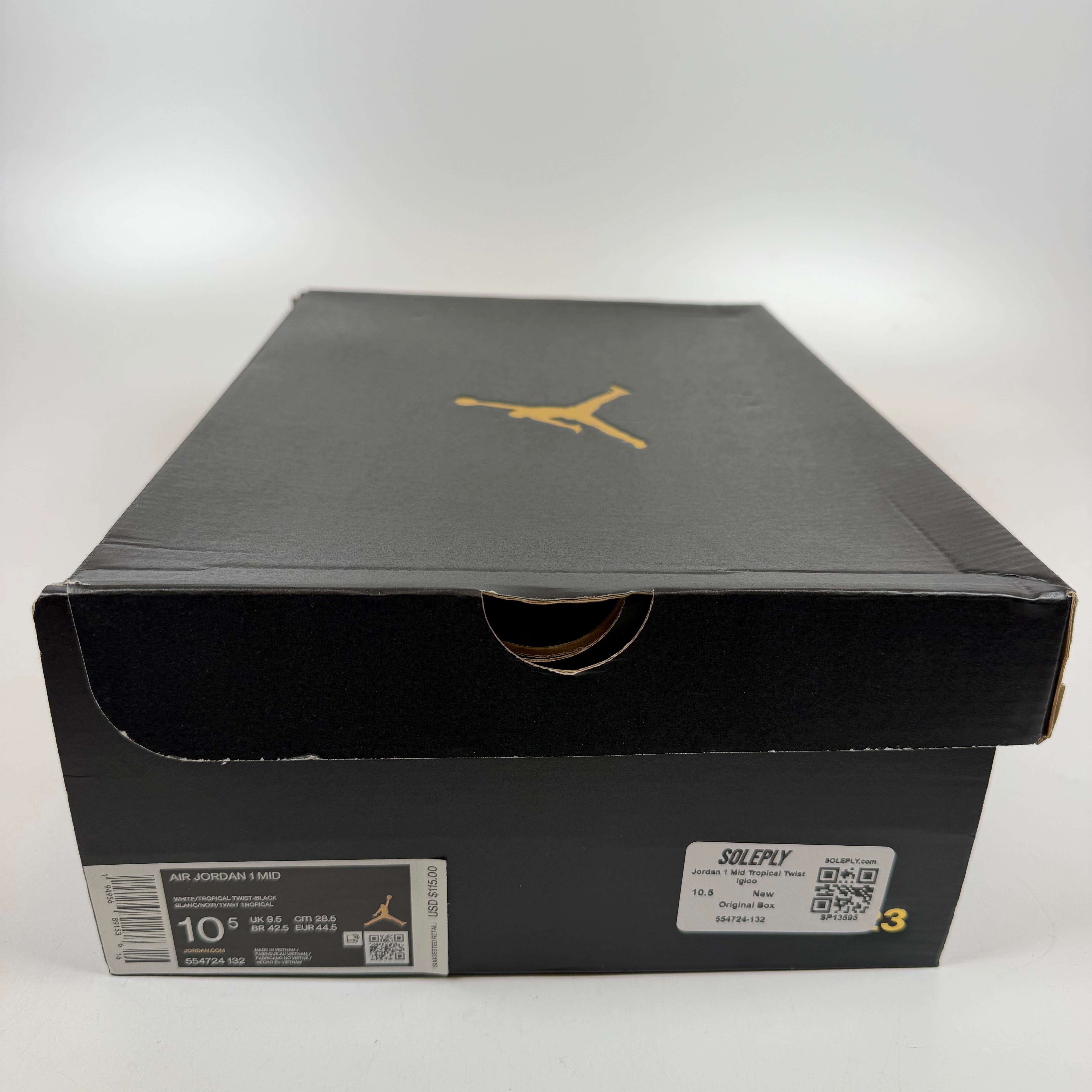 SP13595 Jordan 1 Mid Tropical Twist Igloo