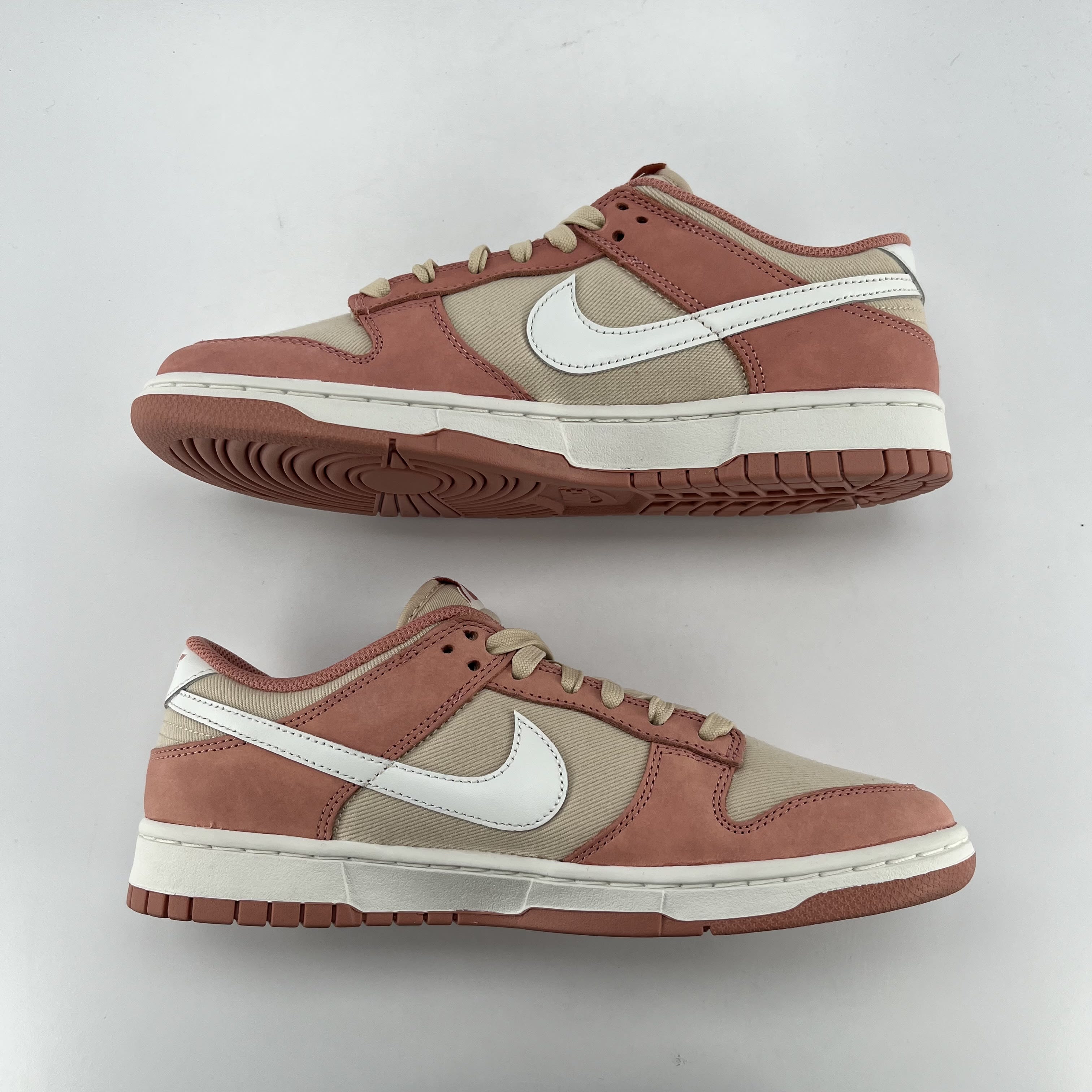 340488 Nike Dunk Low PRM Red Stardust