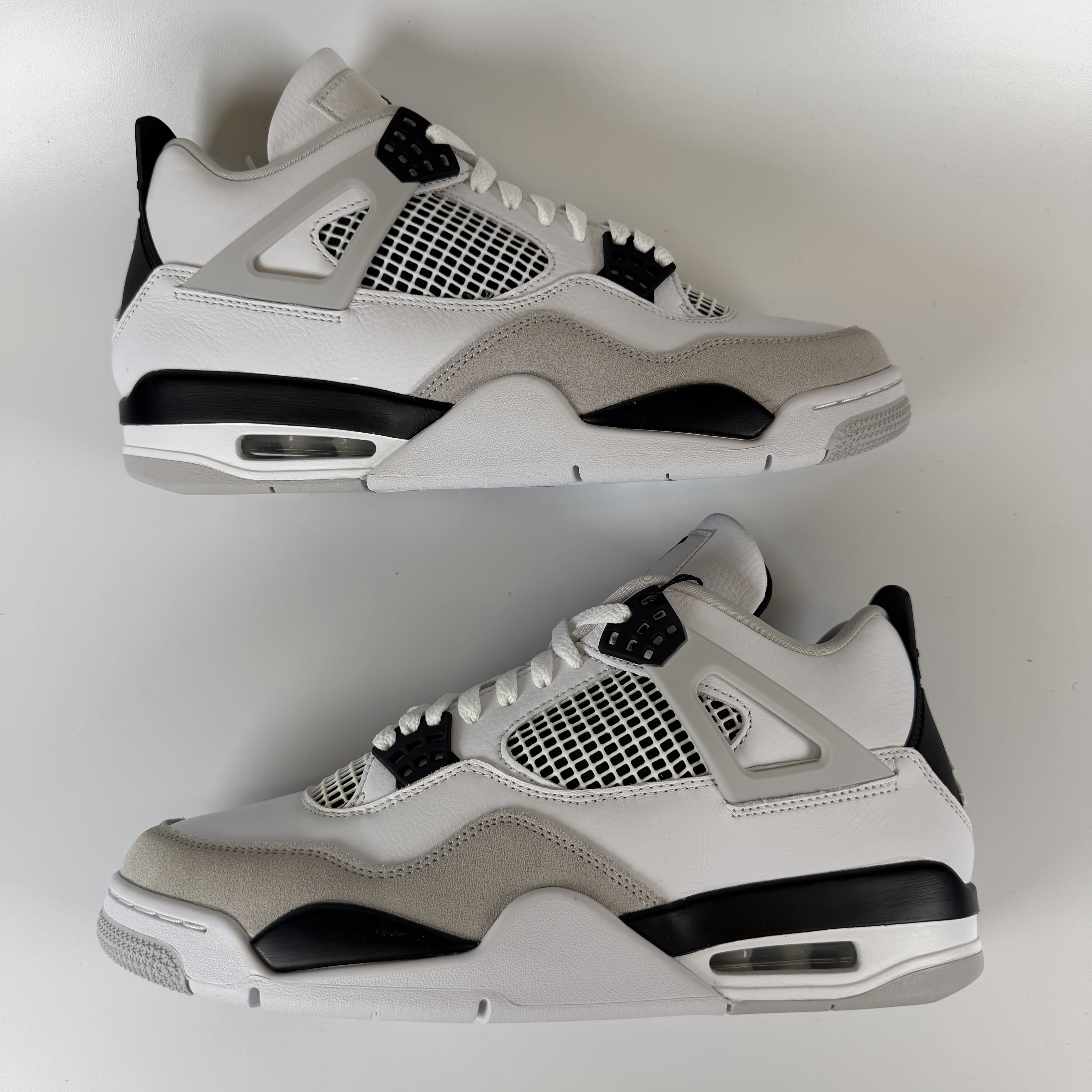 SP6520 Jordan 4 Retro Military Black