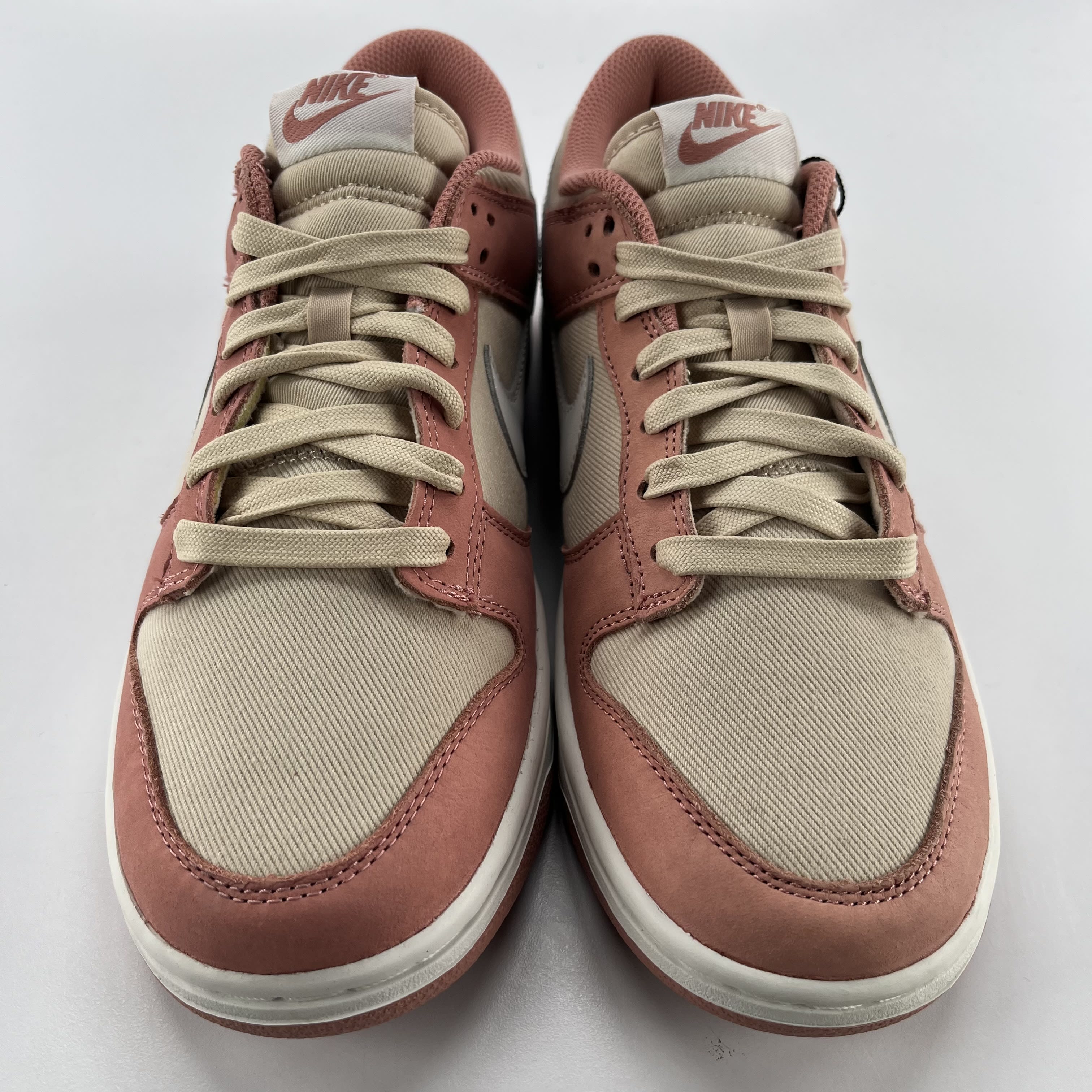 340488 Nike Dunk Low PRM Red Stardust