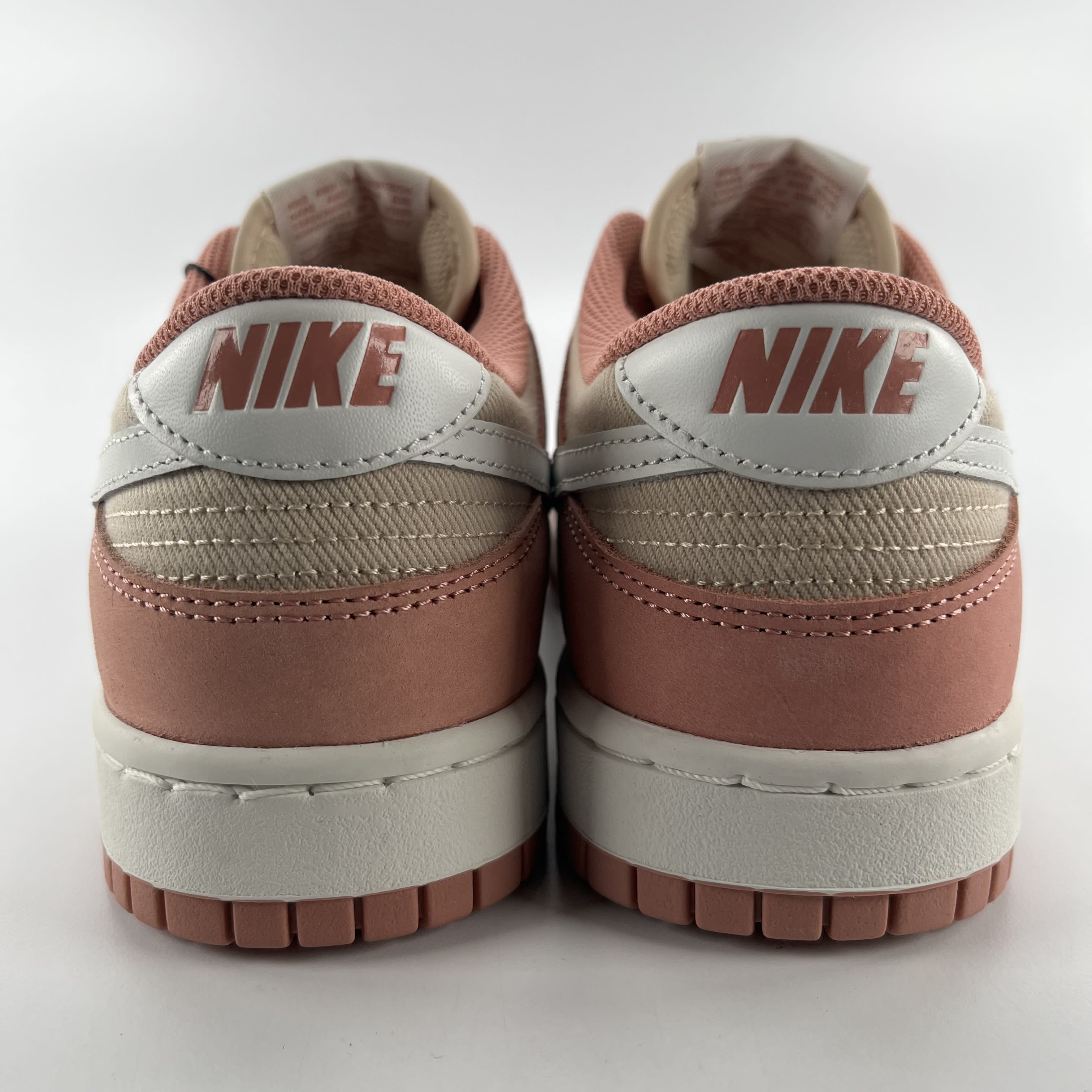 340488 Nike Dunk Low PRM Red Stardust