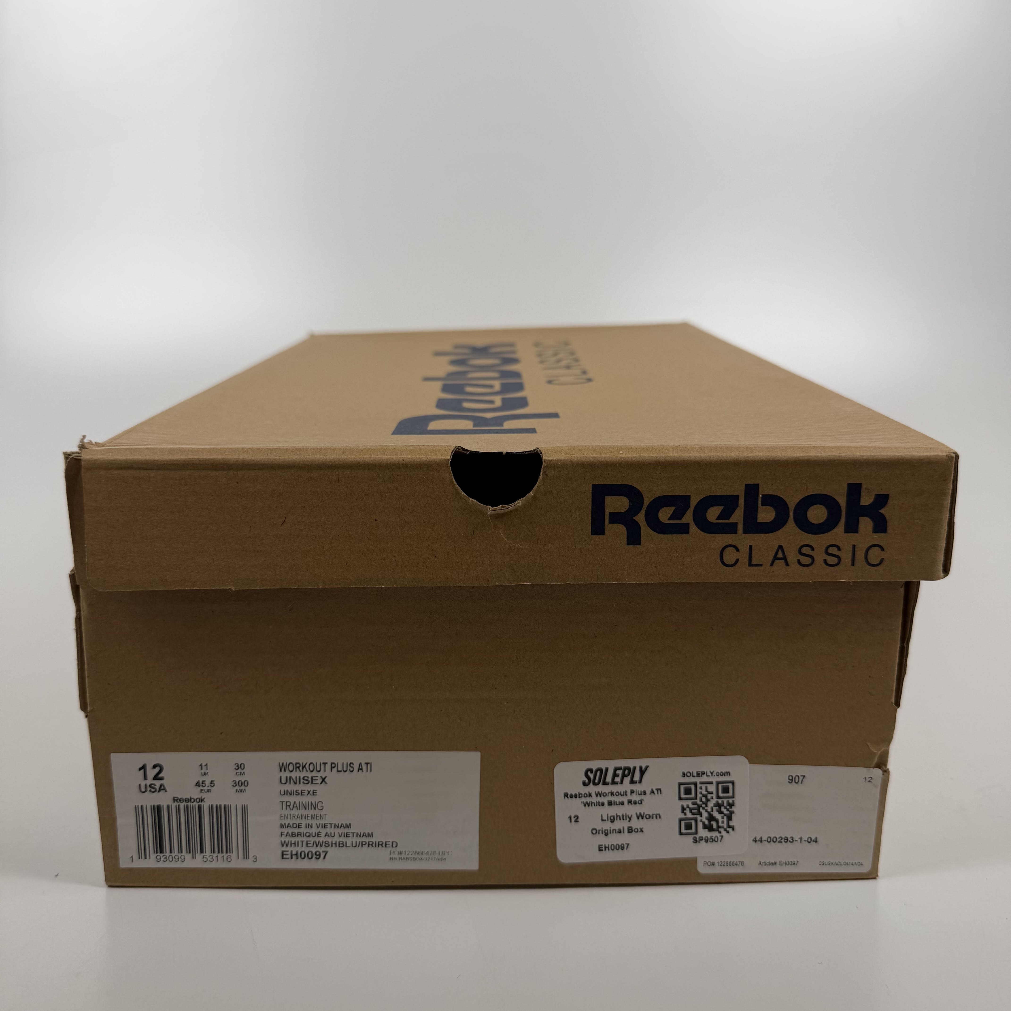 SP9507 Reebok Workout Plus ATI 'White Blue Red'