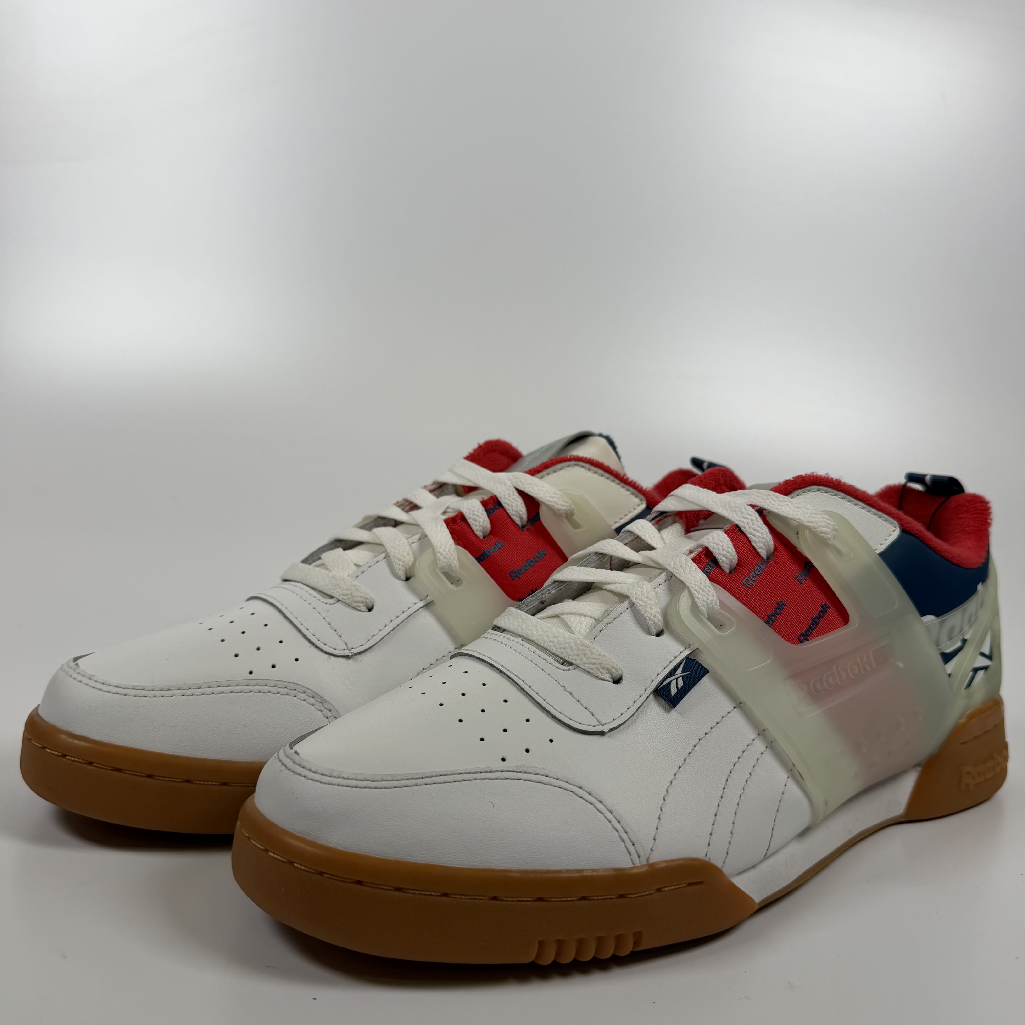 SP9507 Reebok Workout Plus ATI 'White Blue Red'