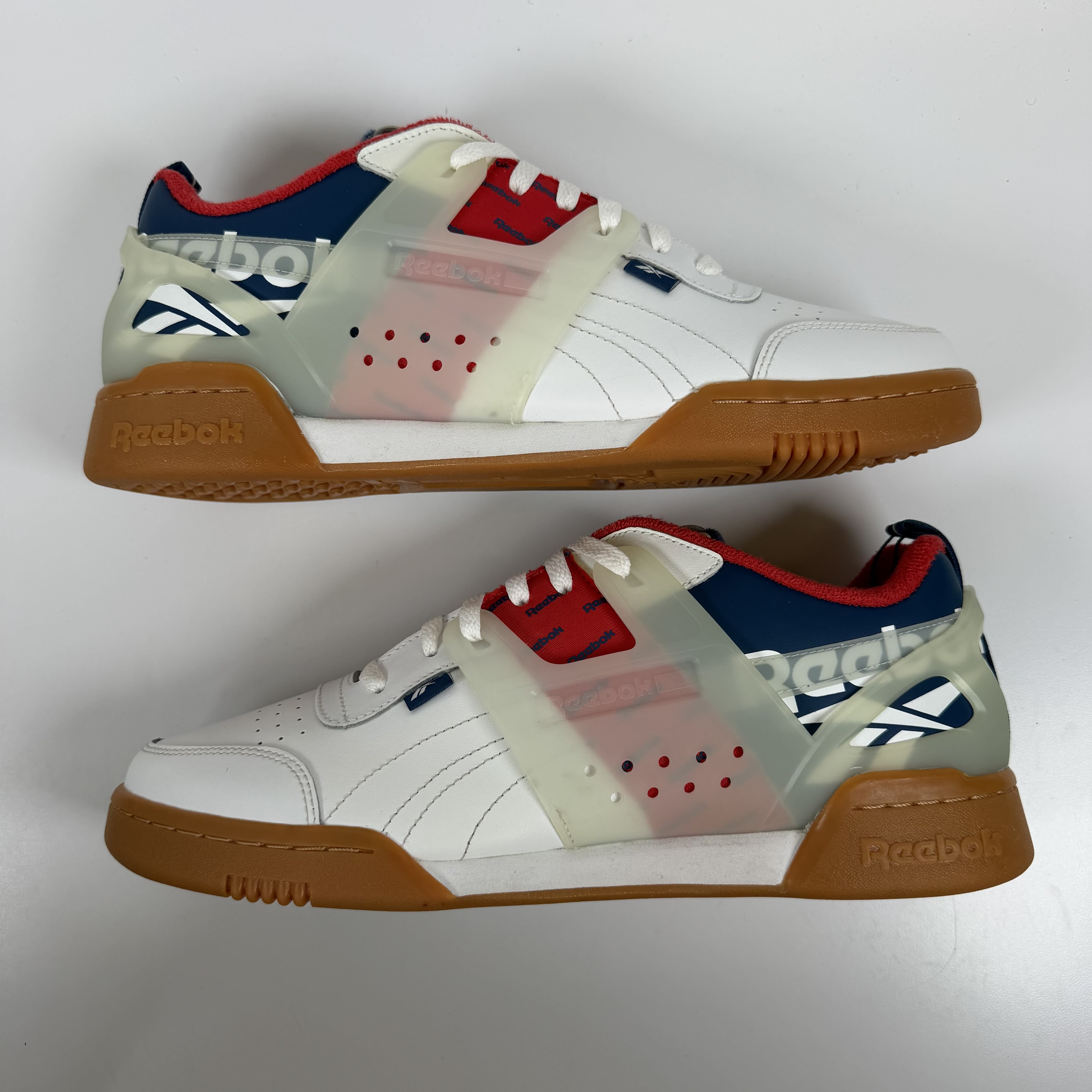 SP9507 Reebok Workout Plus ATI 'White Blue Red'