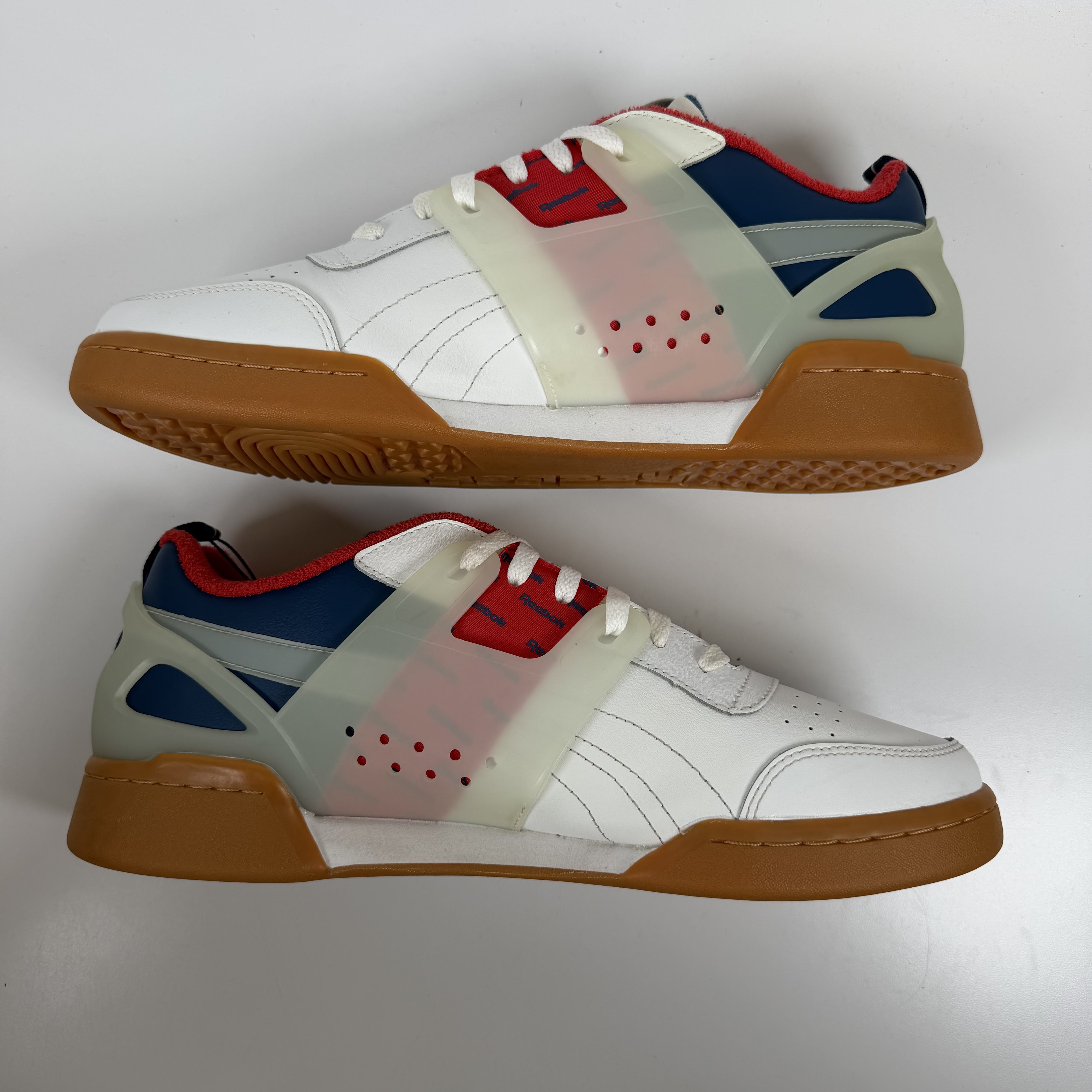 SP9507 Reebok Workout Plus ATI 'White Blue Red'