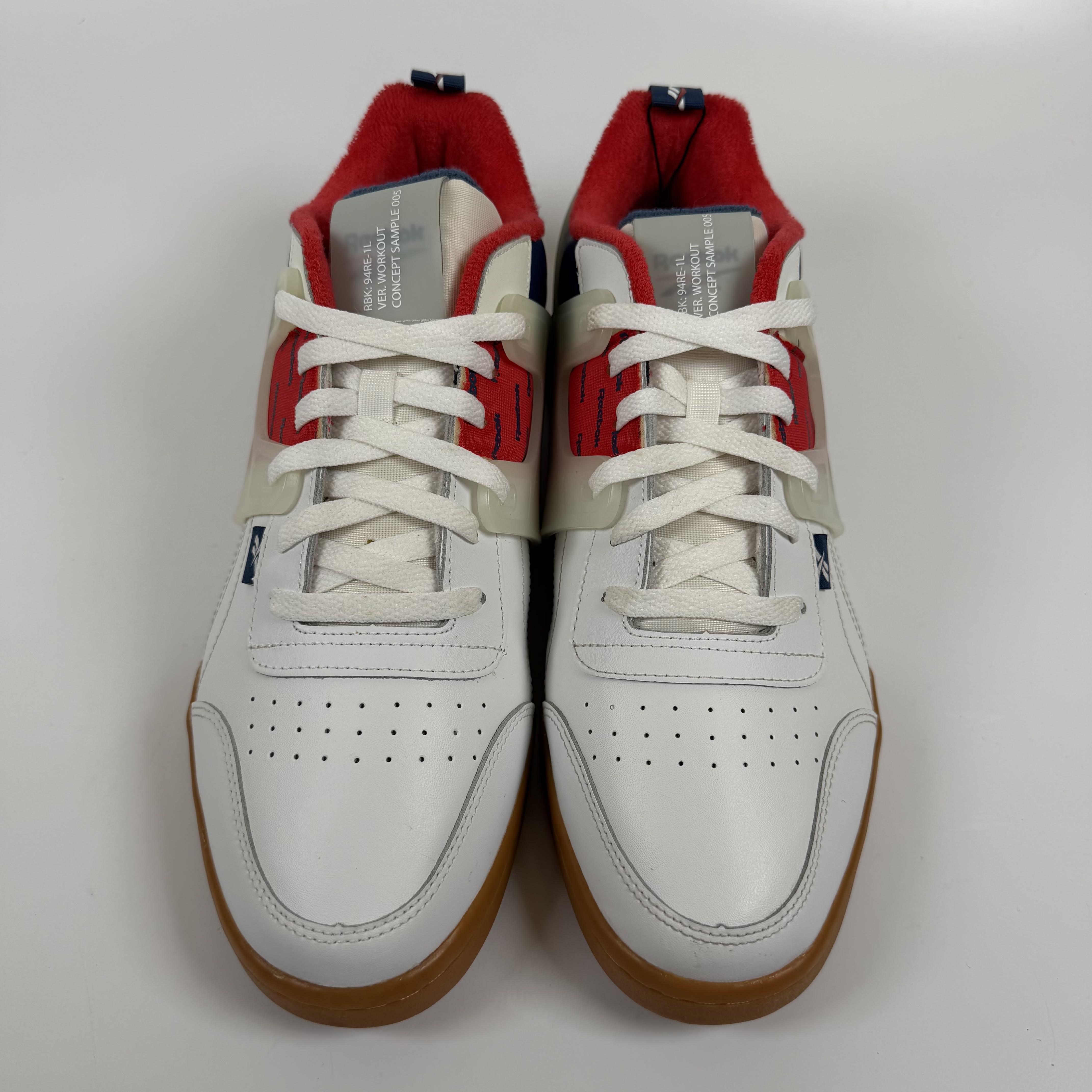 SP9507 Reebok Workout Plus ATI 'White Blue Red'