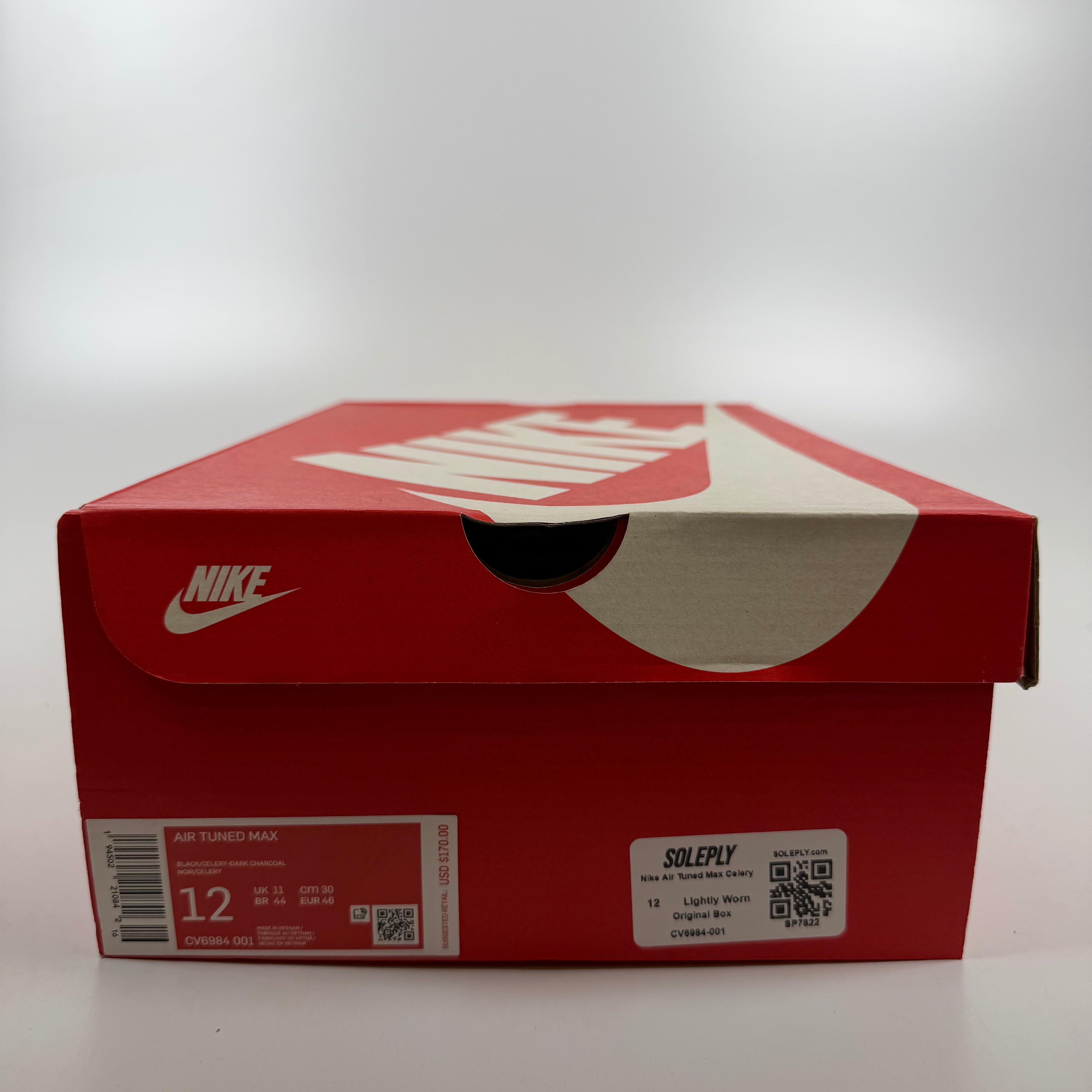 SP7822 Nike Air Tuned Max Celery