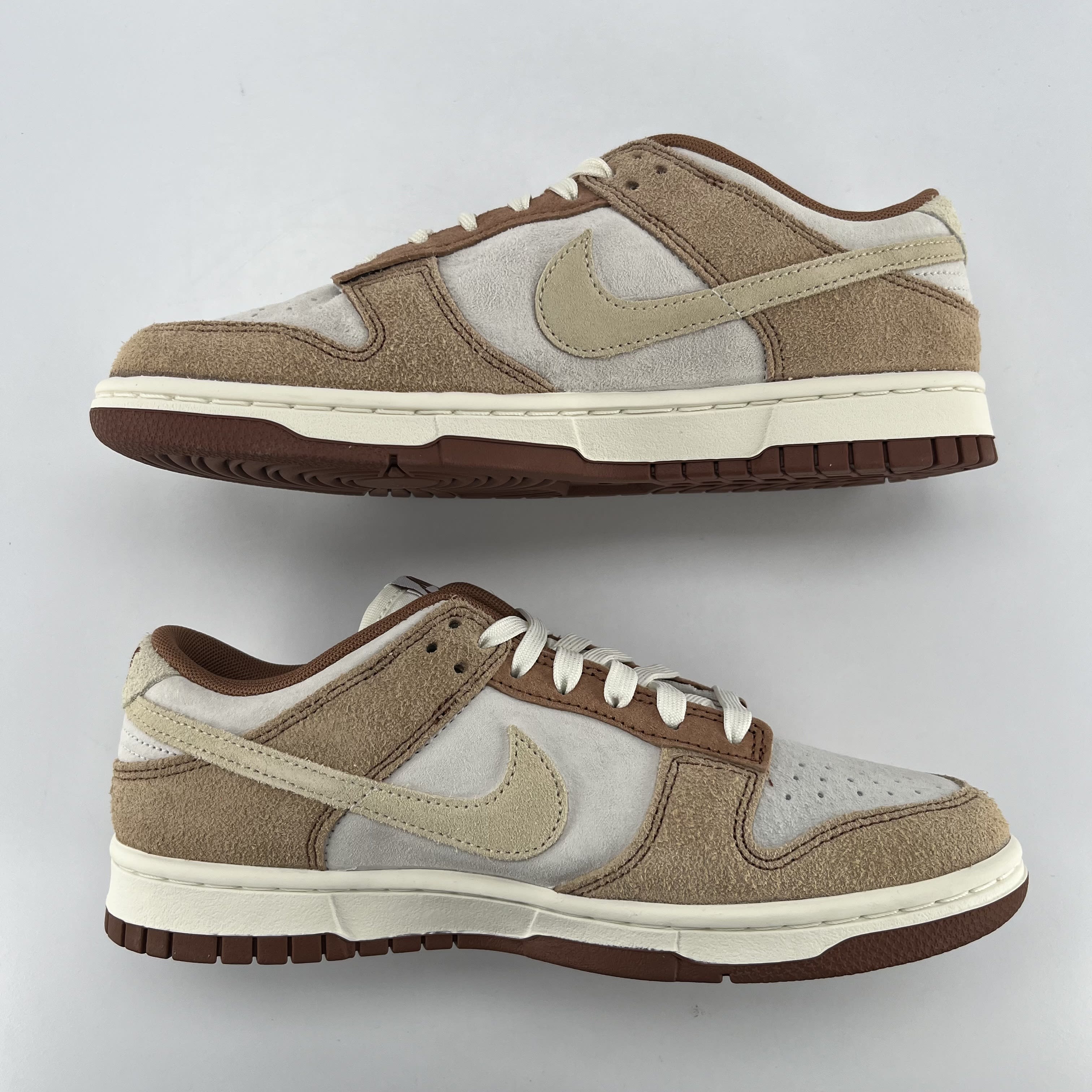 436624 Nike Dunk Low Medium Curry