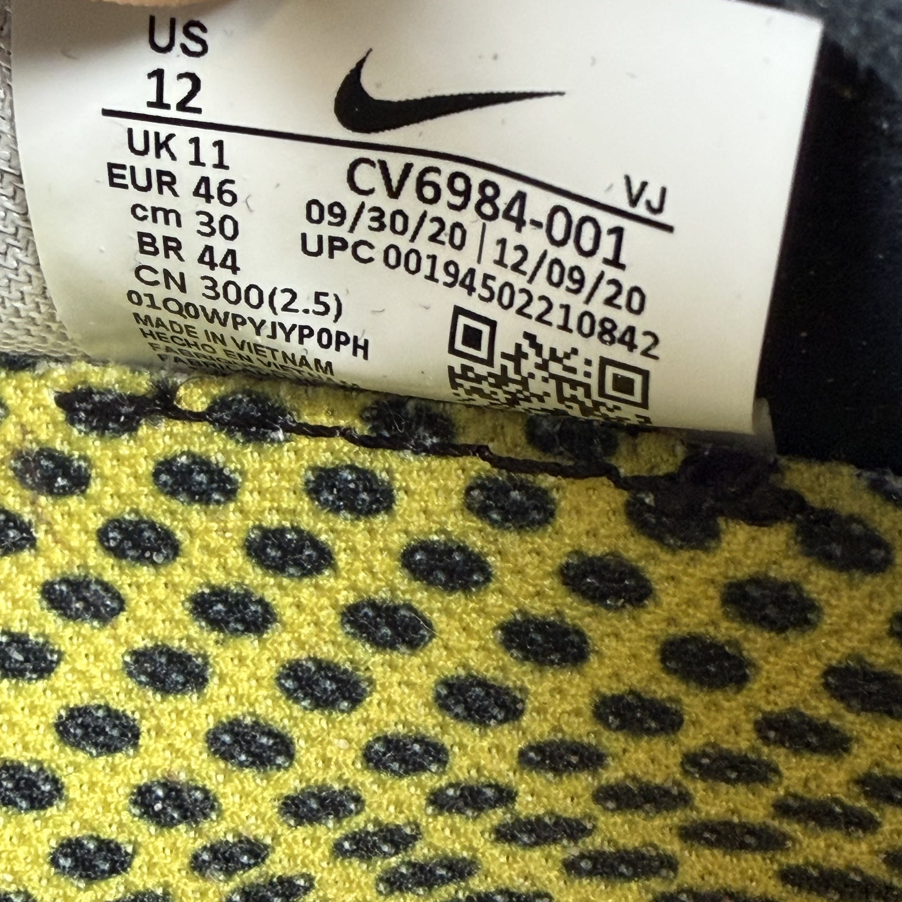SP7822 Nike Air Tuned Max Celery