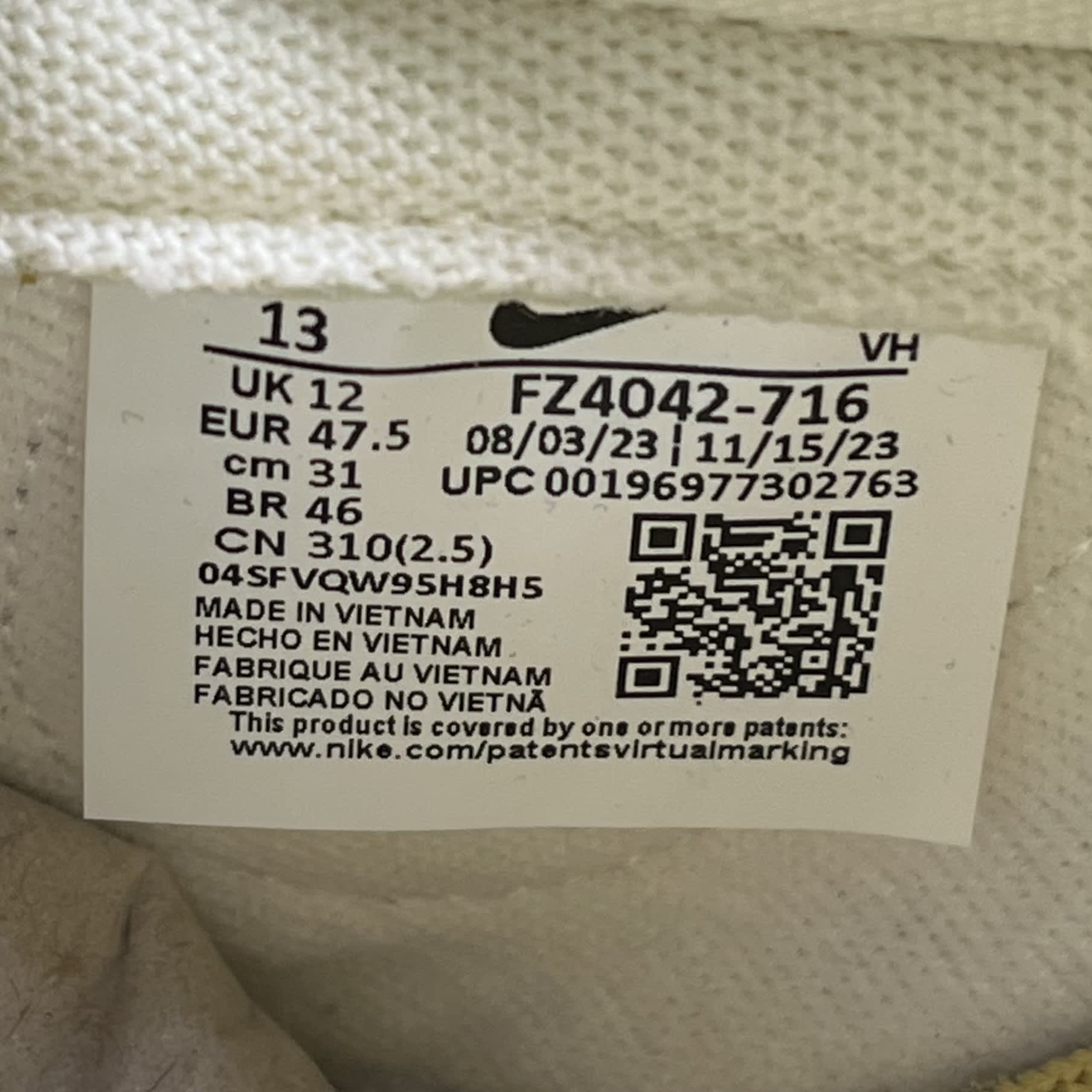 264957 Nike Dunk Low Retro Bronzine