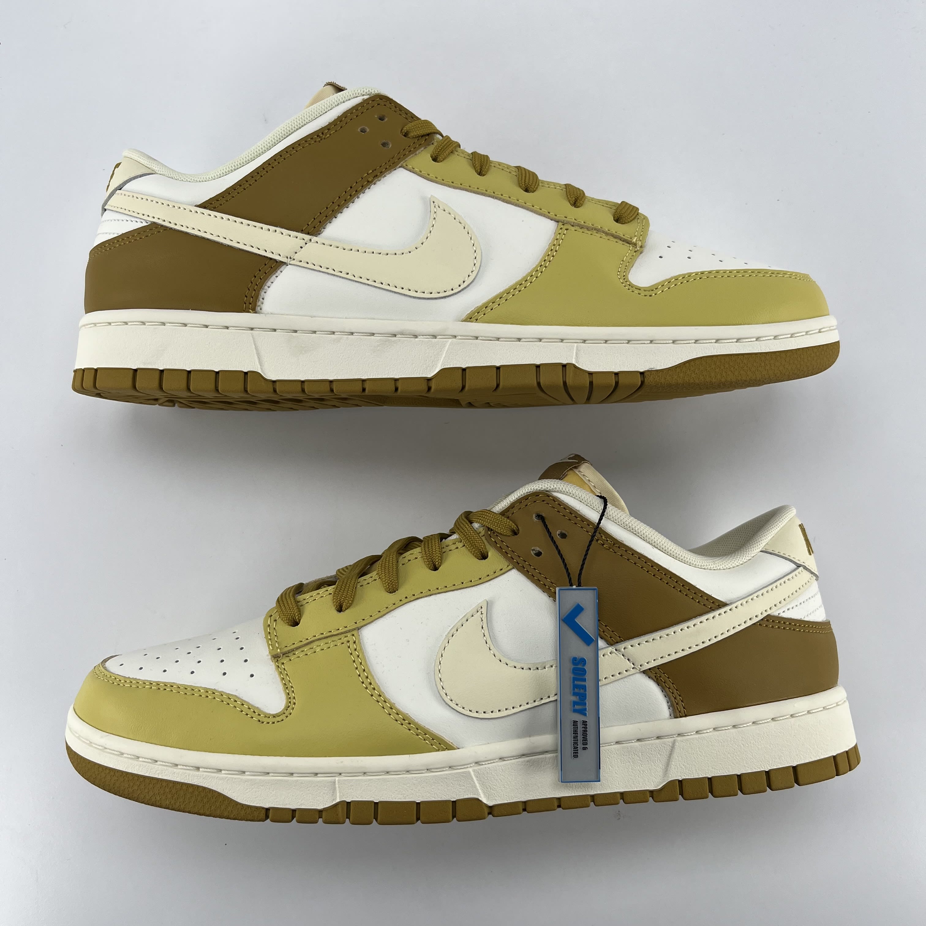 264957 Nike Dunk Low Retro Bronzine