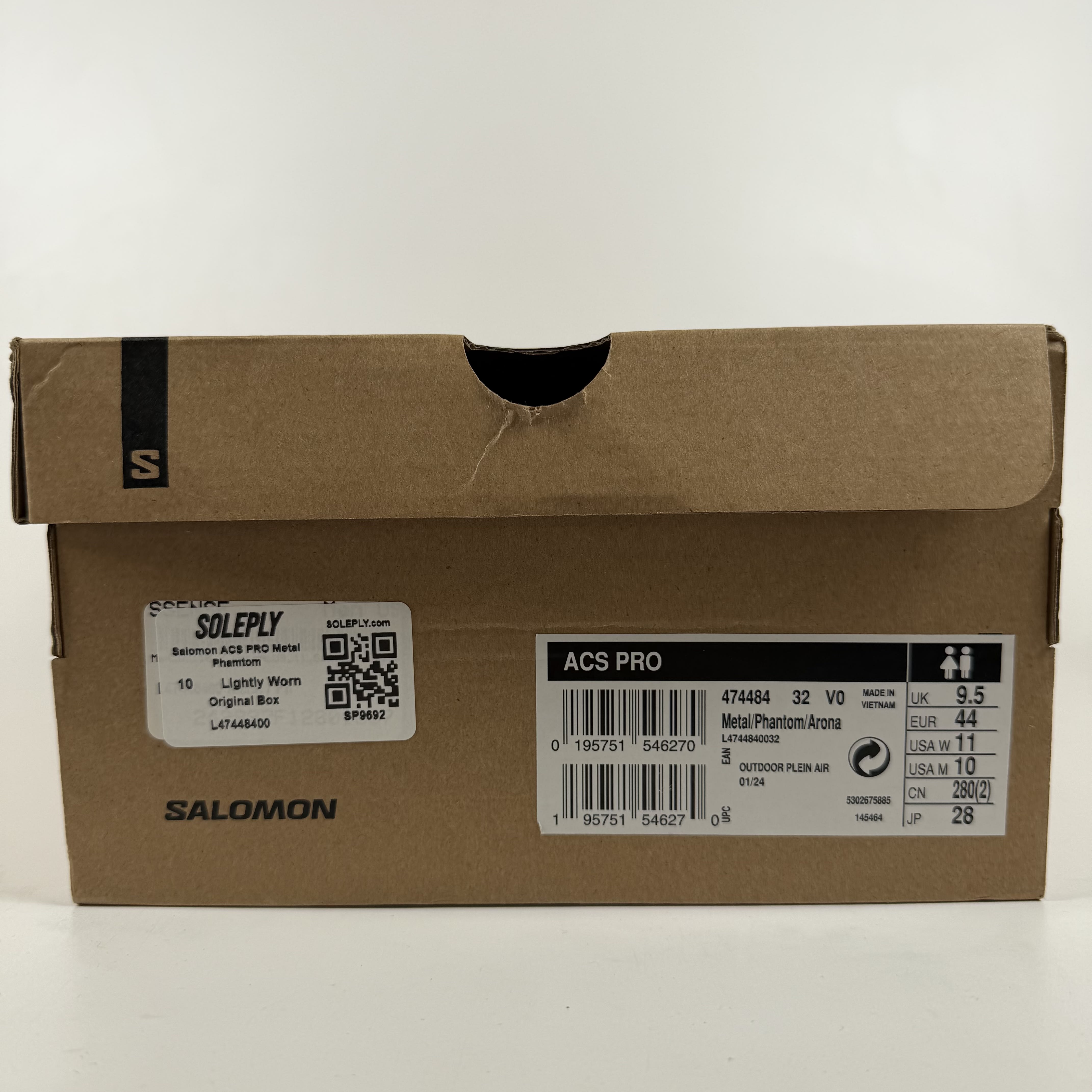 SP9692 Salomon ACS PRO Metal Phamtom