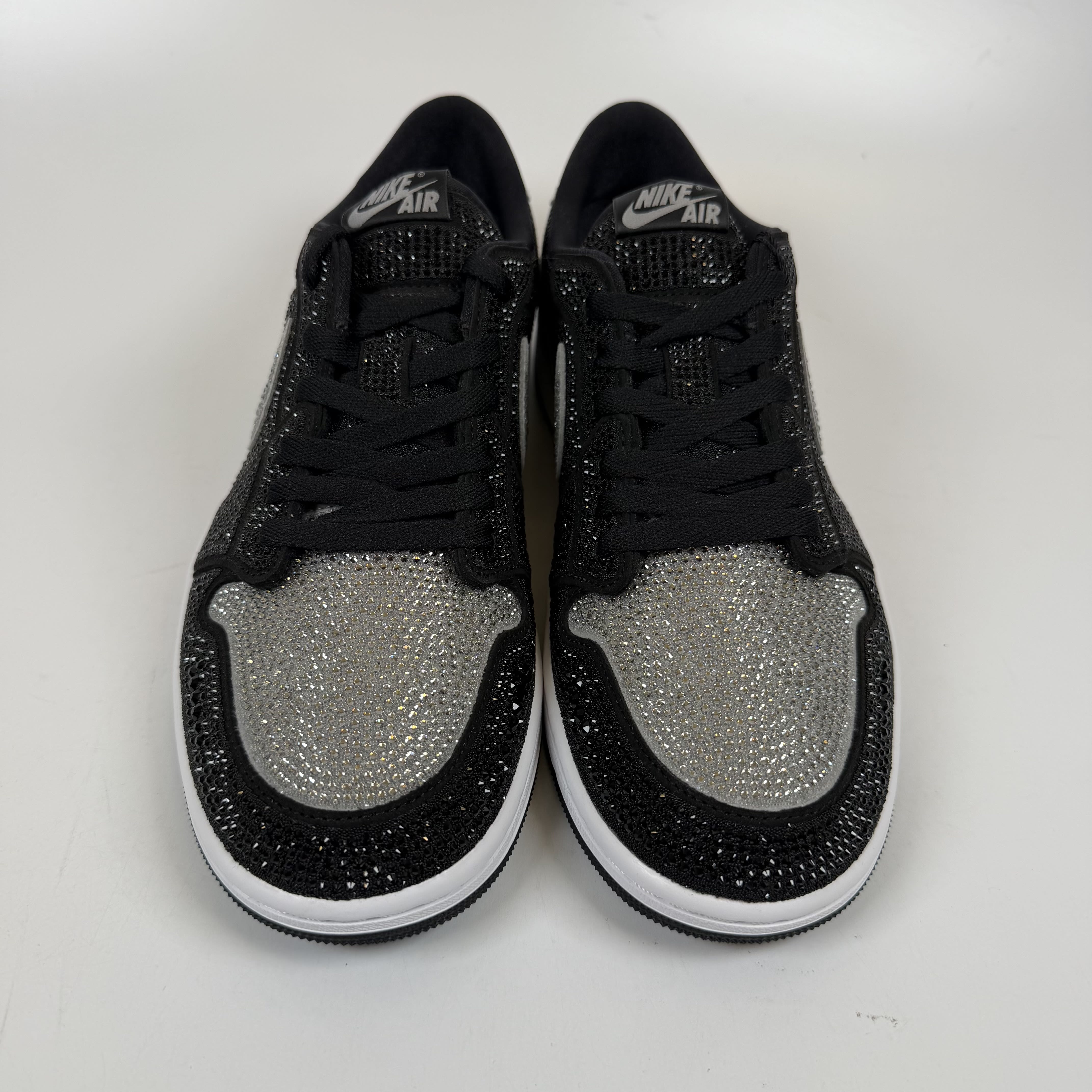 SP13253 Jordan 1 Retro Low OG Swarovski Stealth (Women's)