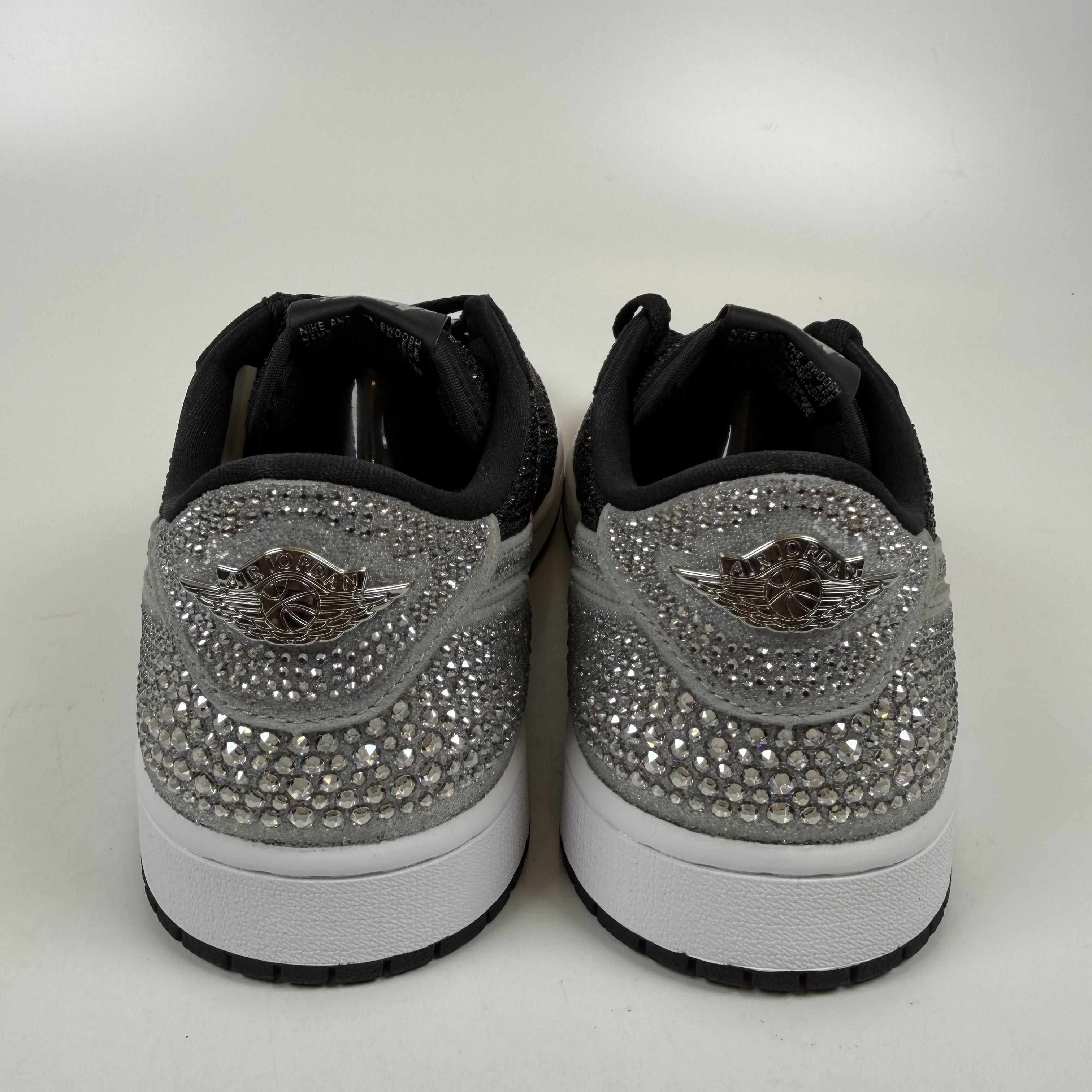 SP13253 Jordan 1 Retro Low OG Swarovski Stealth (Women's)