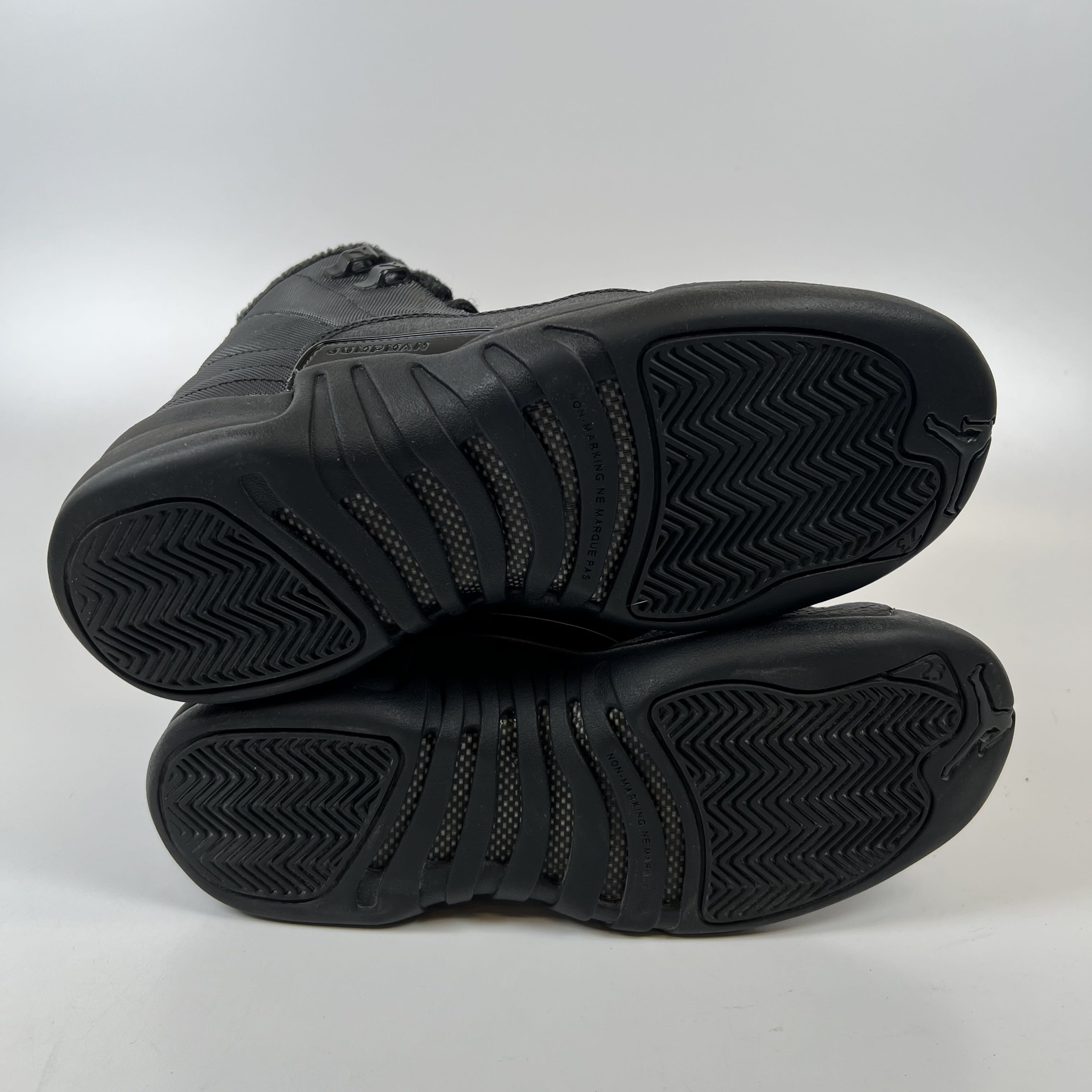 699961 Jordan 12 Retro Winter Black (GS)