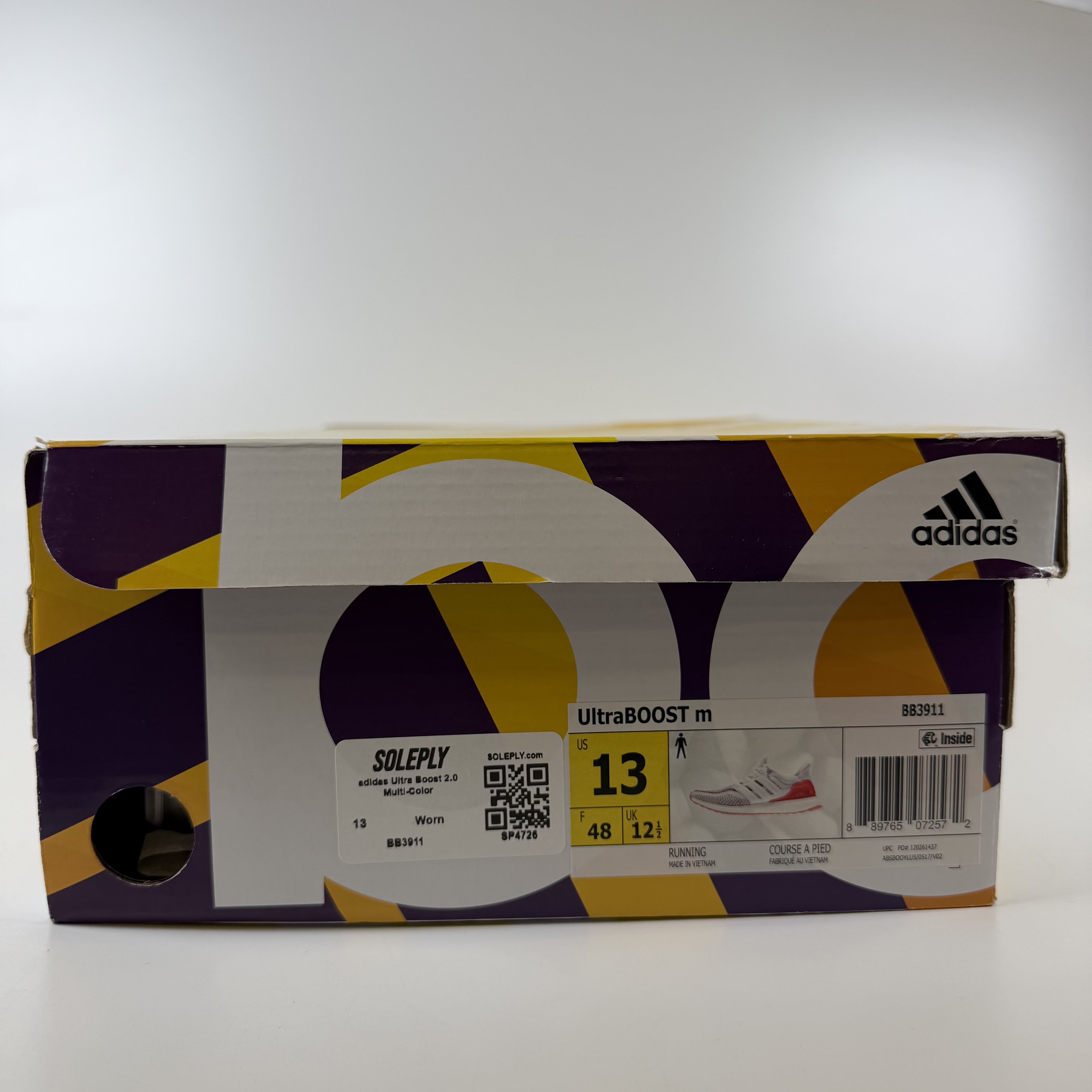 SP4726 adidas Ultra Boost 2.0 Multi-Color