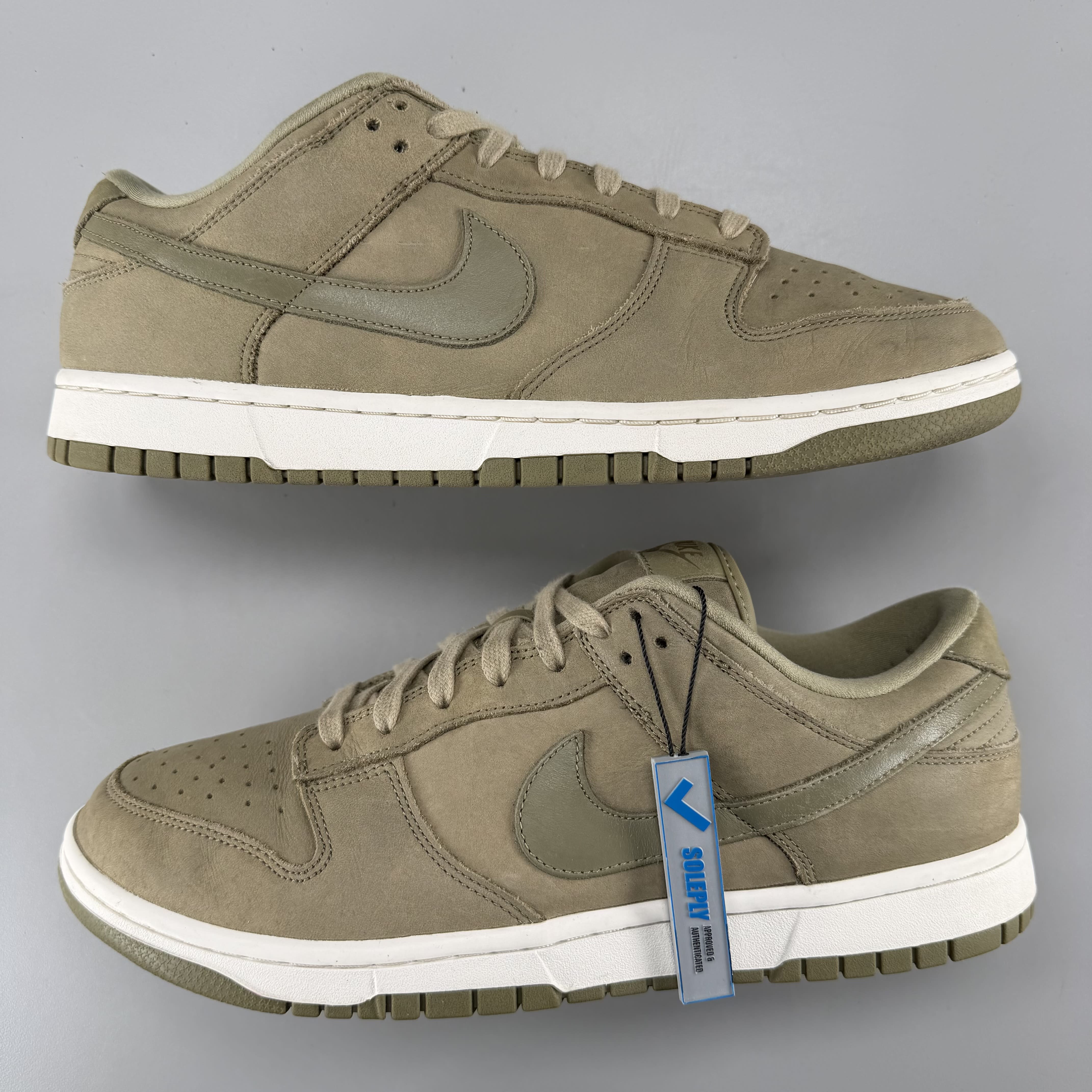 544386 Nike Dunk Low PRM Neutral Olive (Women's)