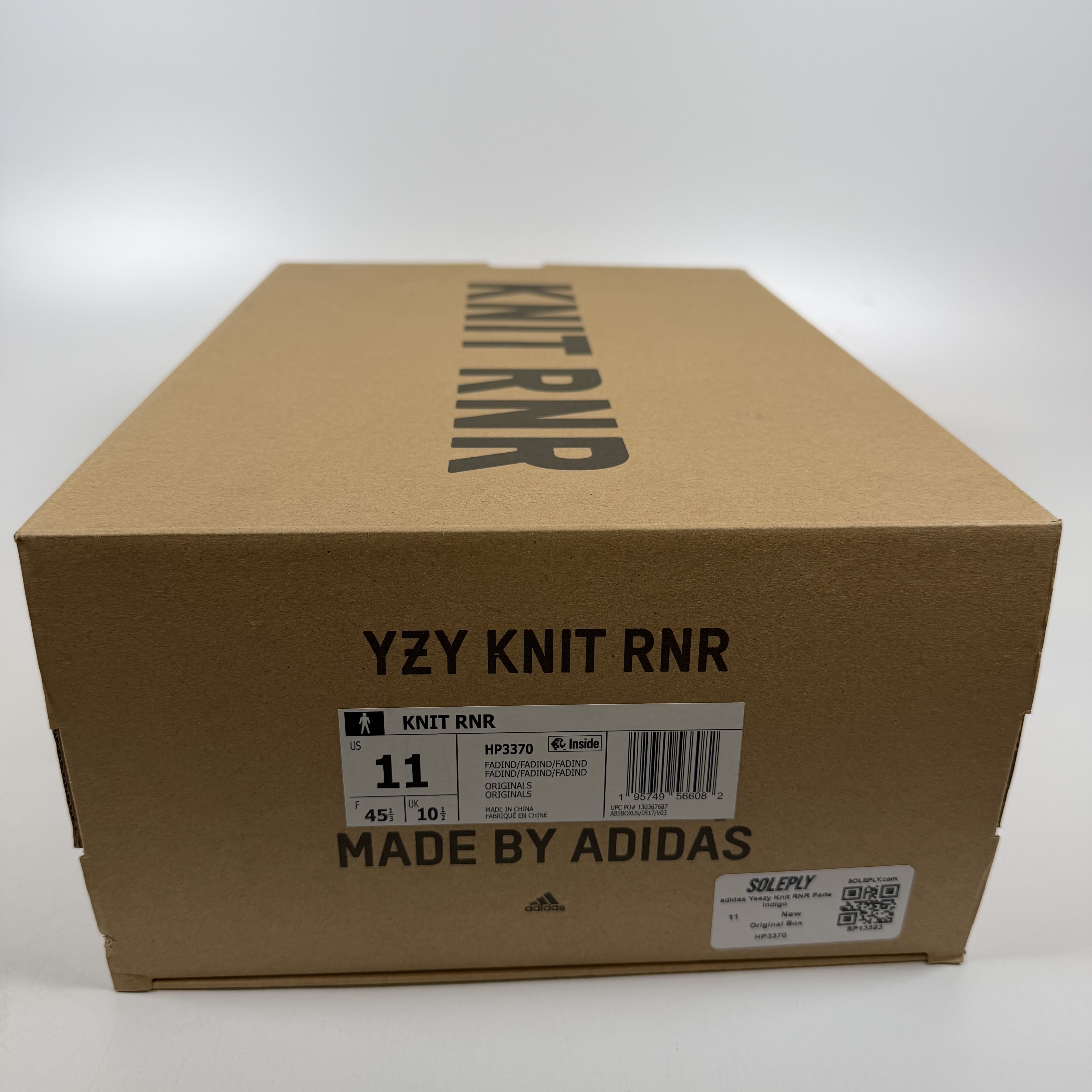 SP13593 adidas Yeezy Knit RNR Fade Indigo