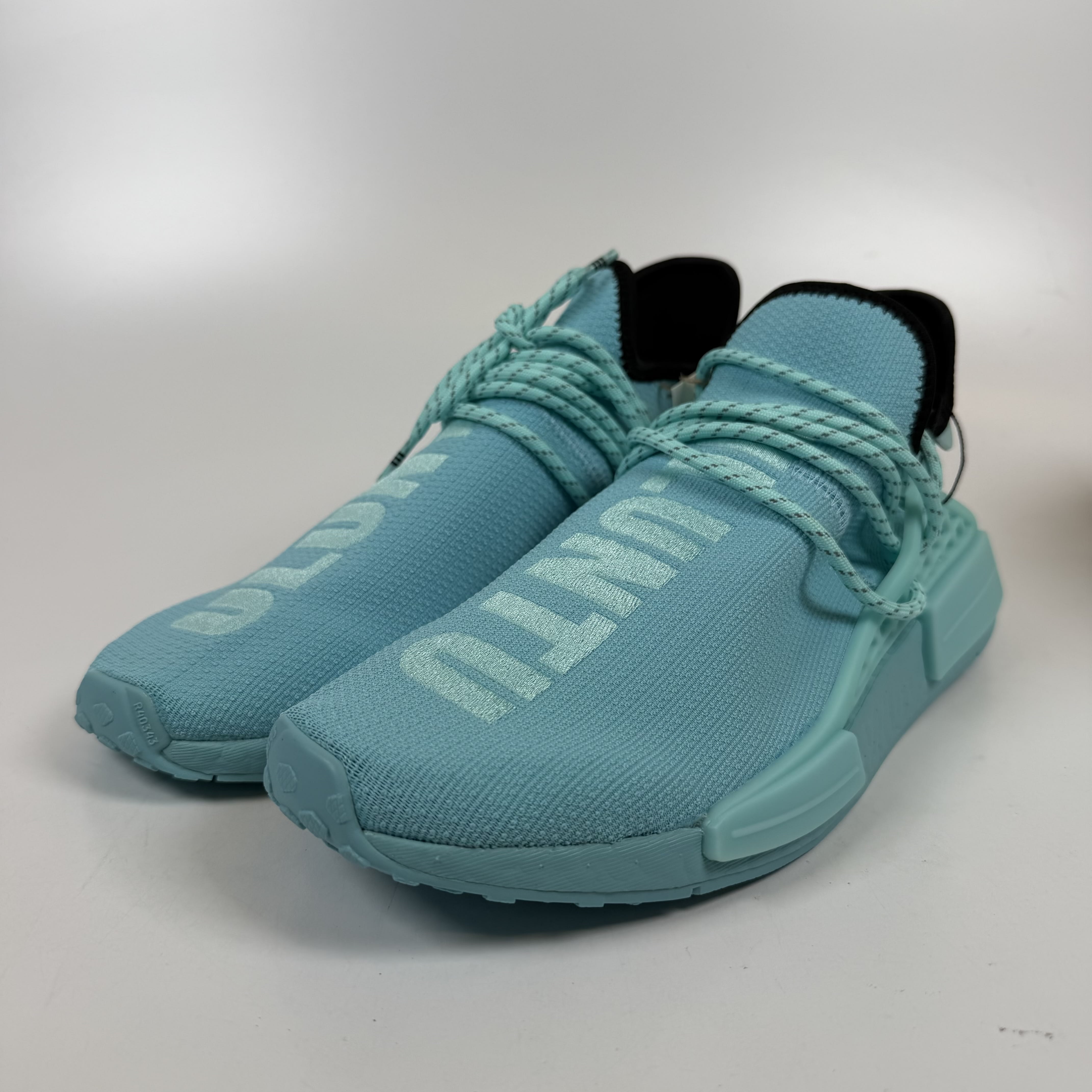 SP13609 adidas NMD Hu Pharrell Williams Clear Aqua