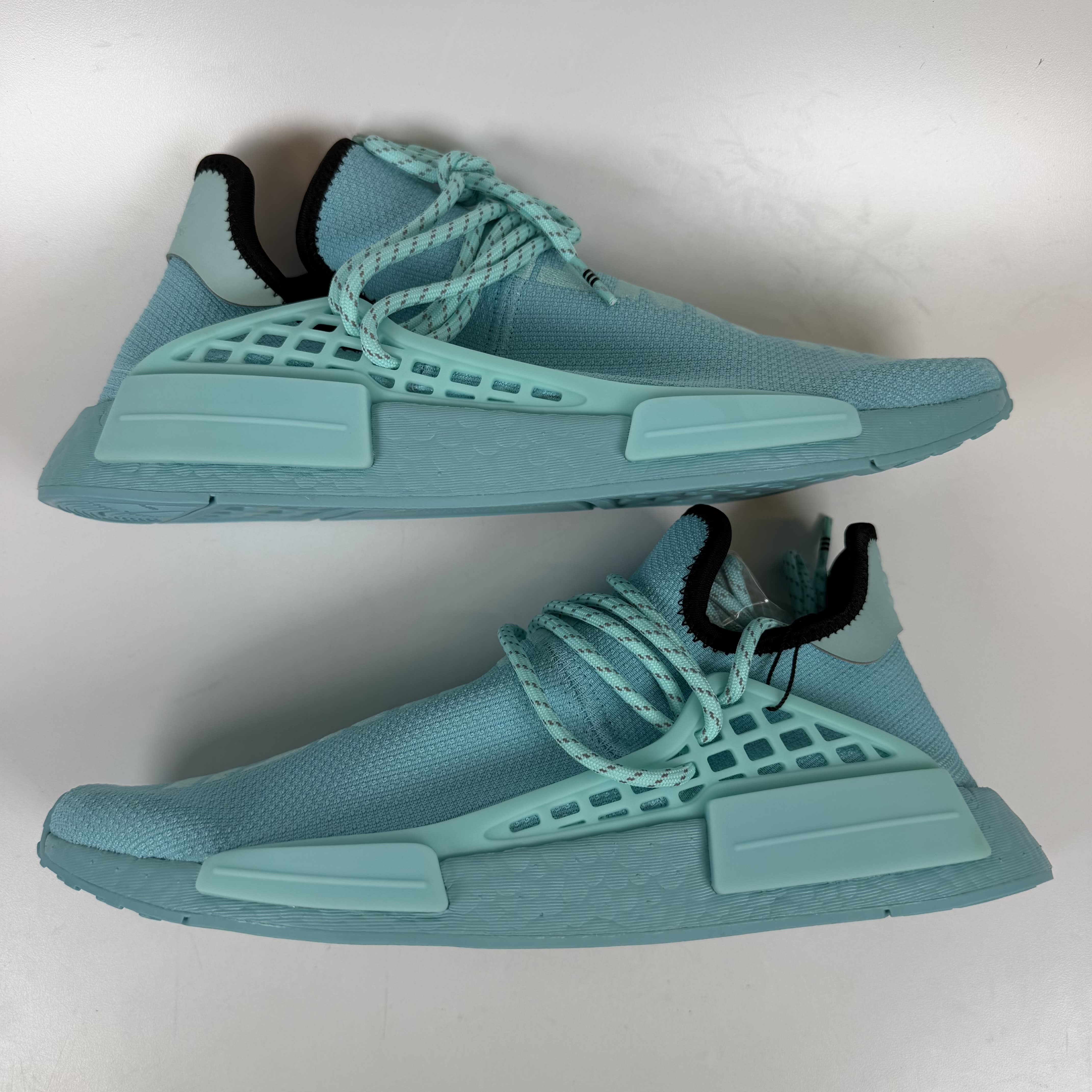 SP13609 adidas NMD Hu Pharrell Williams Clear Aqua