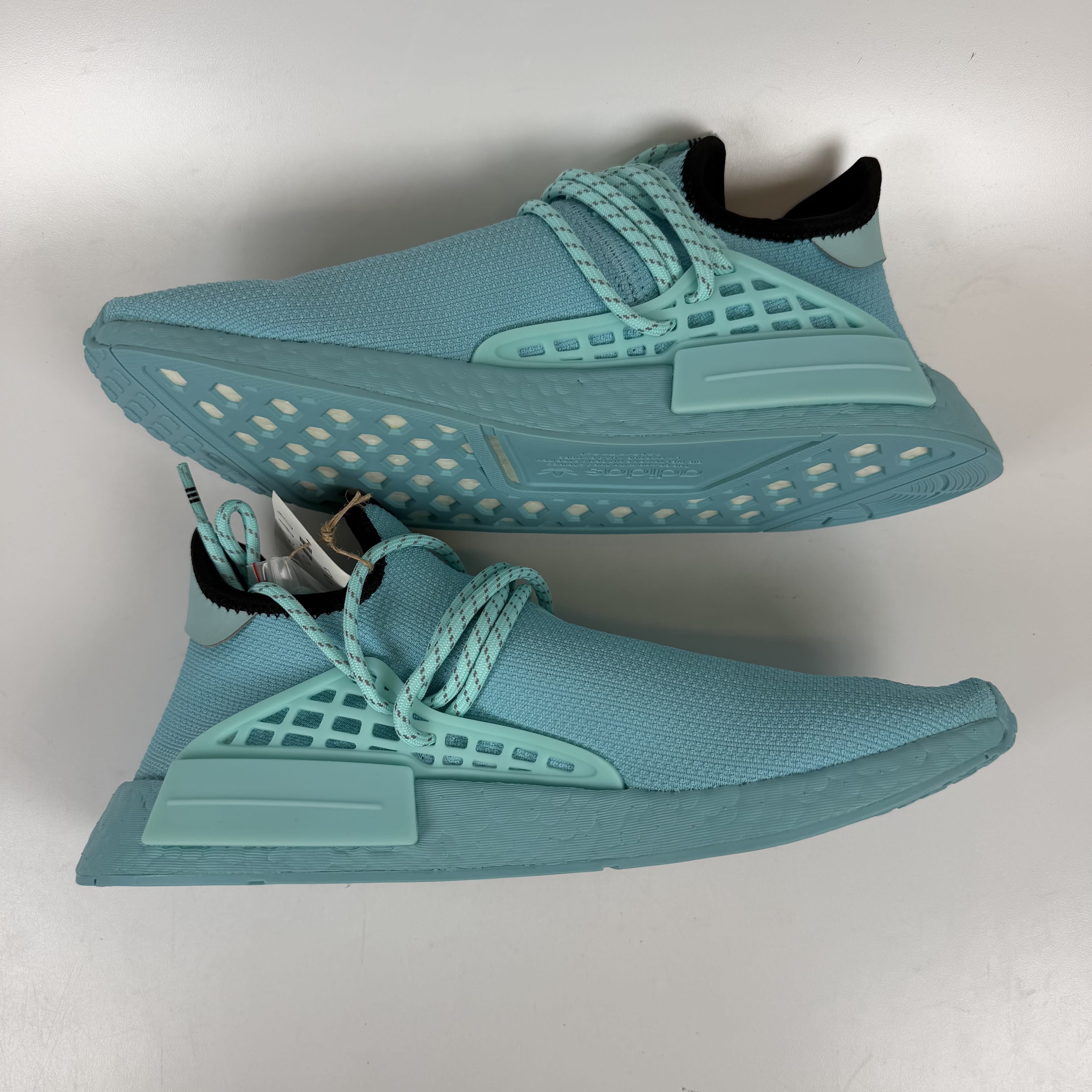 SP13609 adidas NMD Hu Pharrell Williams Clear Aqua