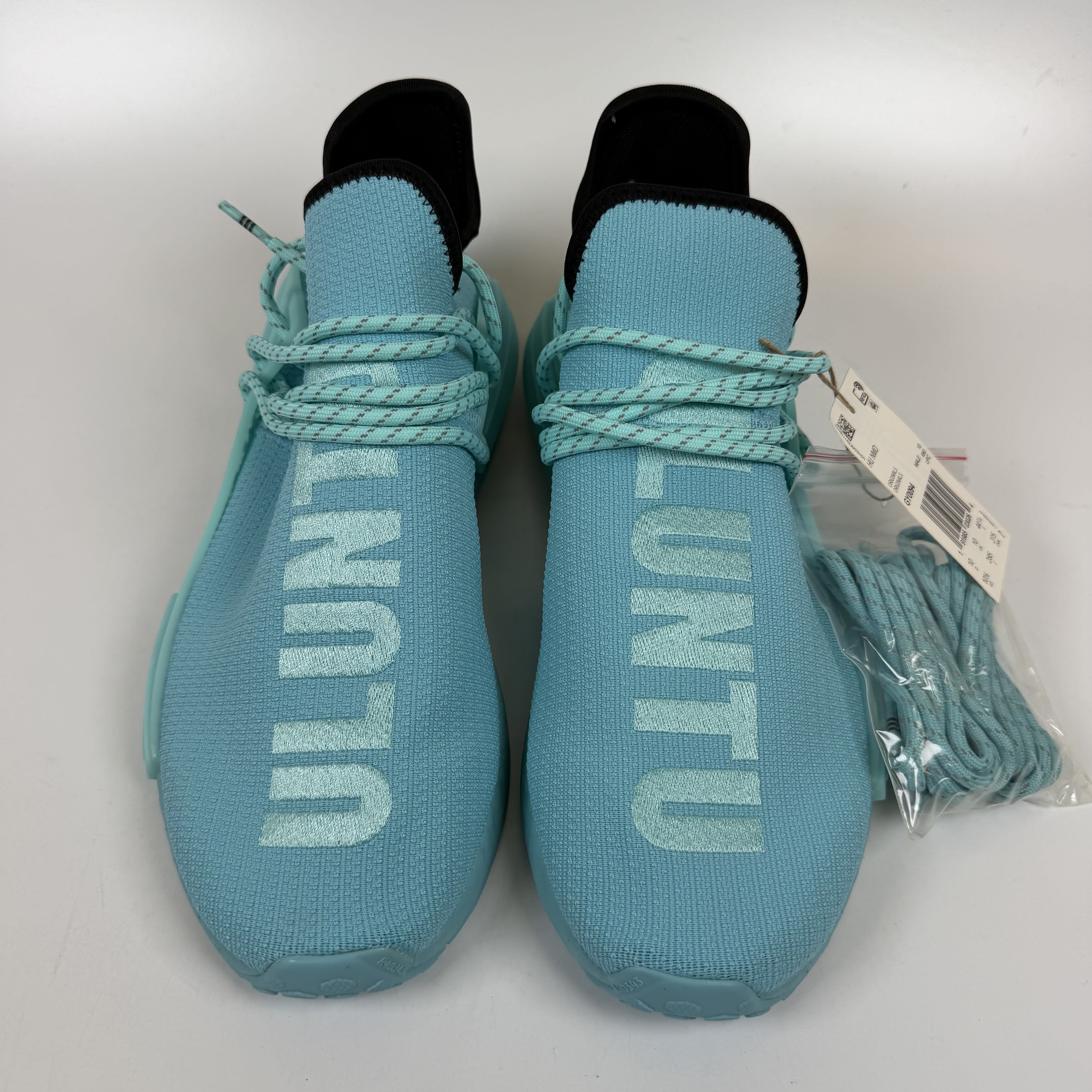 SP13609 adidas NMD Hu Pharrell Williams Clear Aqua