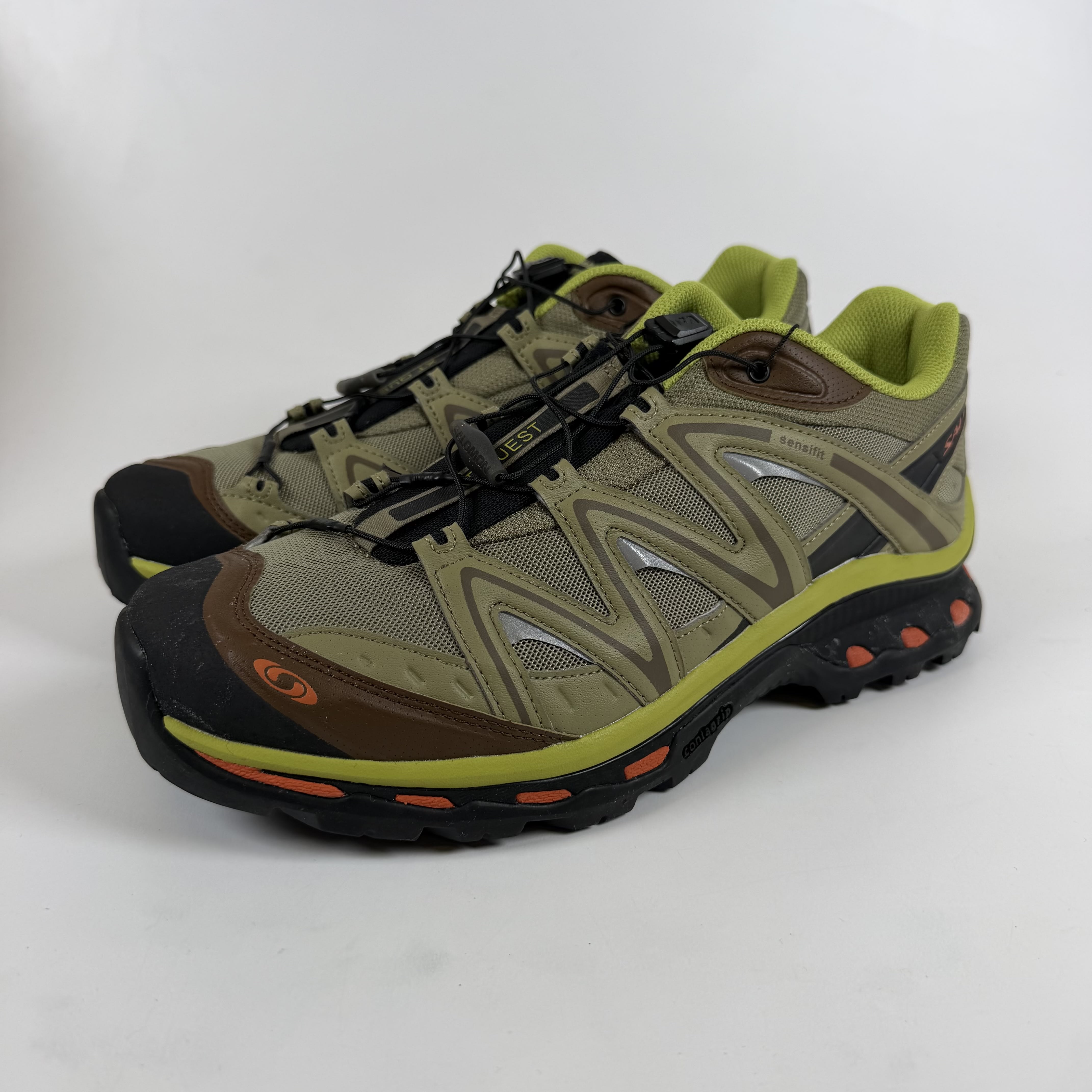 SP9686 Salomon XT-Quest 'Aloe Dark Earth Burnt Ochre'