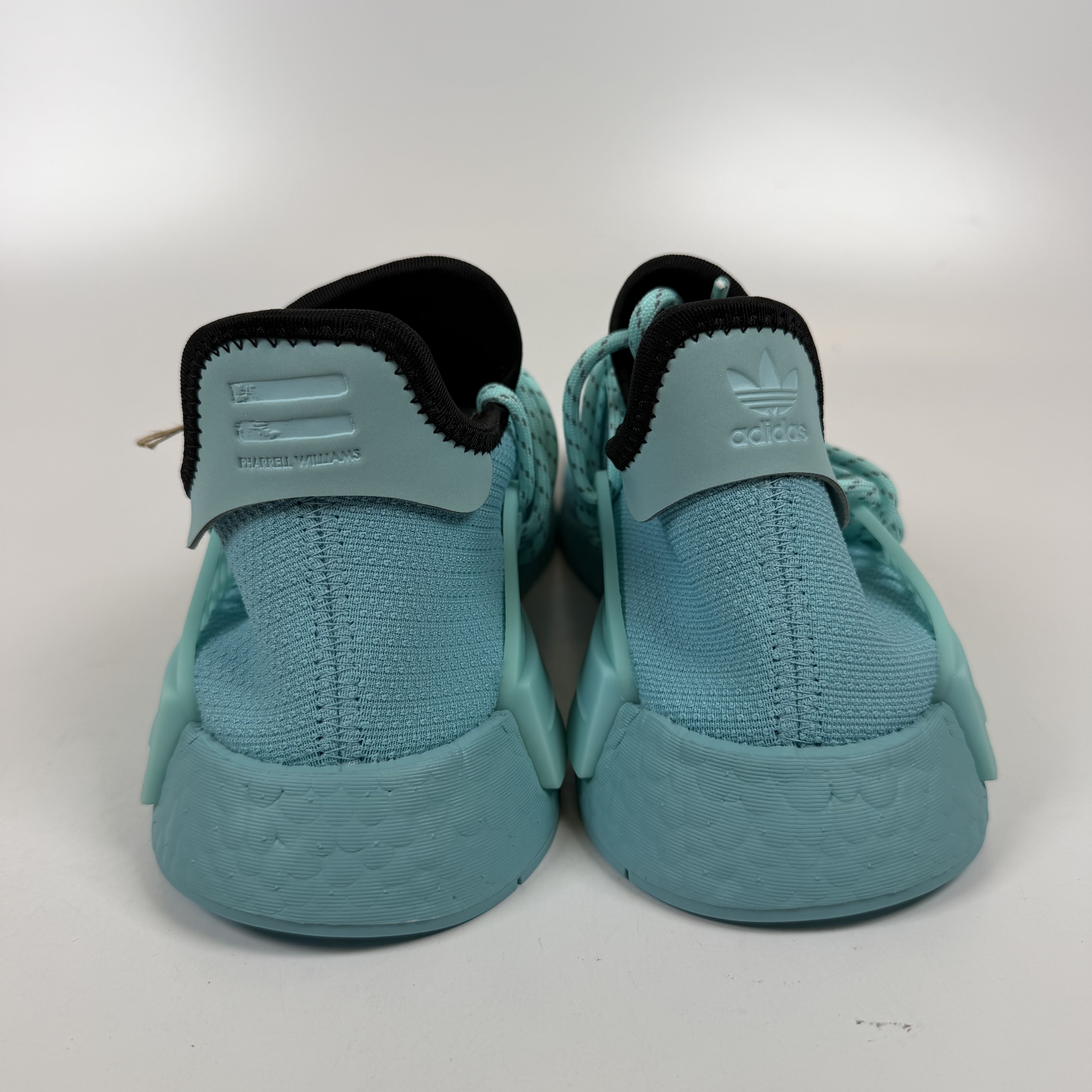 SP13609 adidas NMD Hu Pharrell Williams Clear Aqua